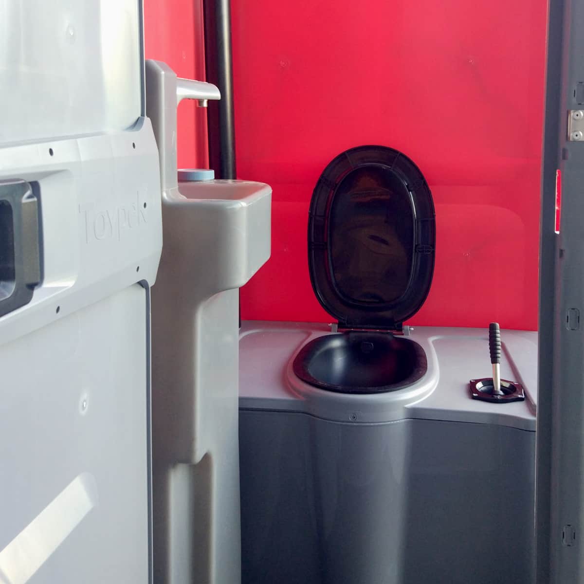 Flush systeem 6 Alle opties in een toiletcabine