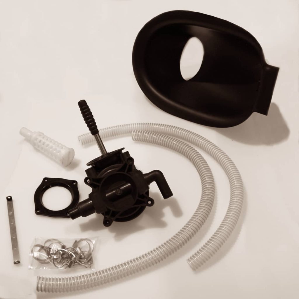 Flush systeem Spoelsysteem