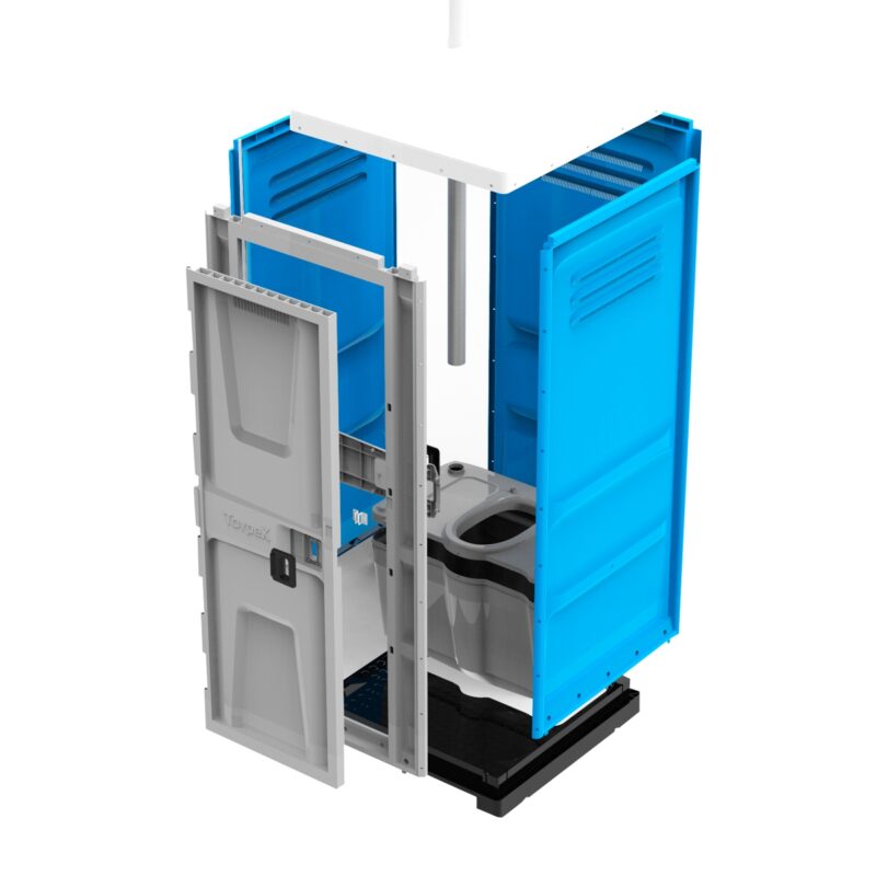 Toypek blauw oud 13