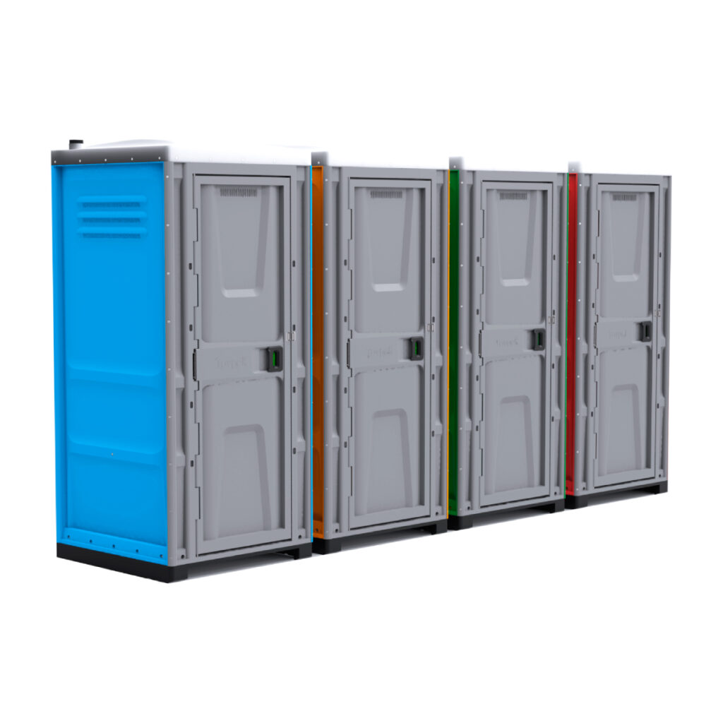Dixi toiletten huren