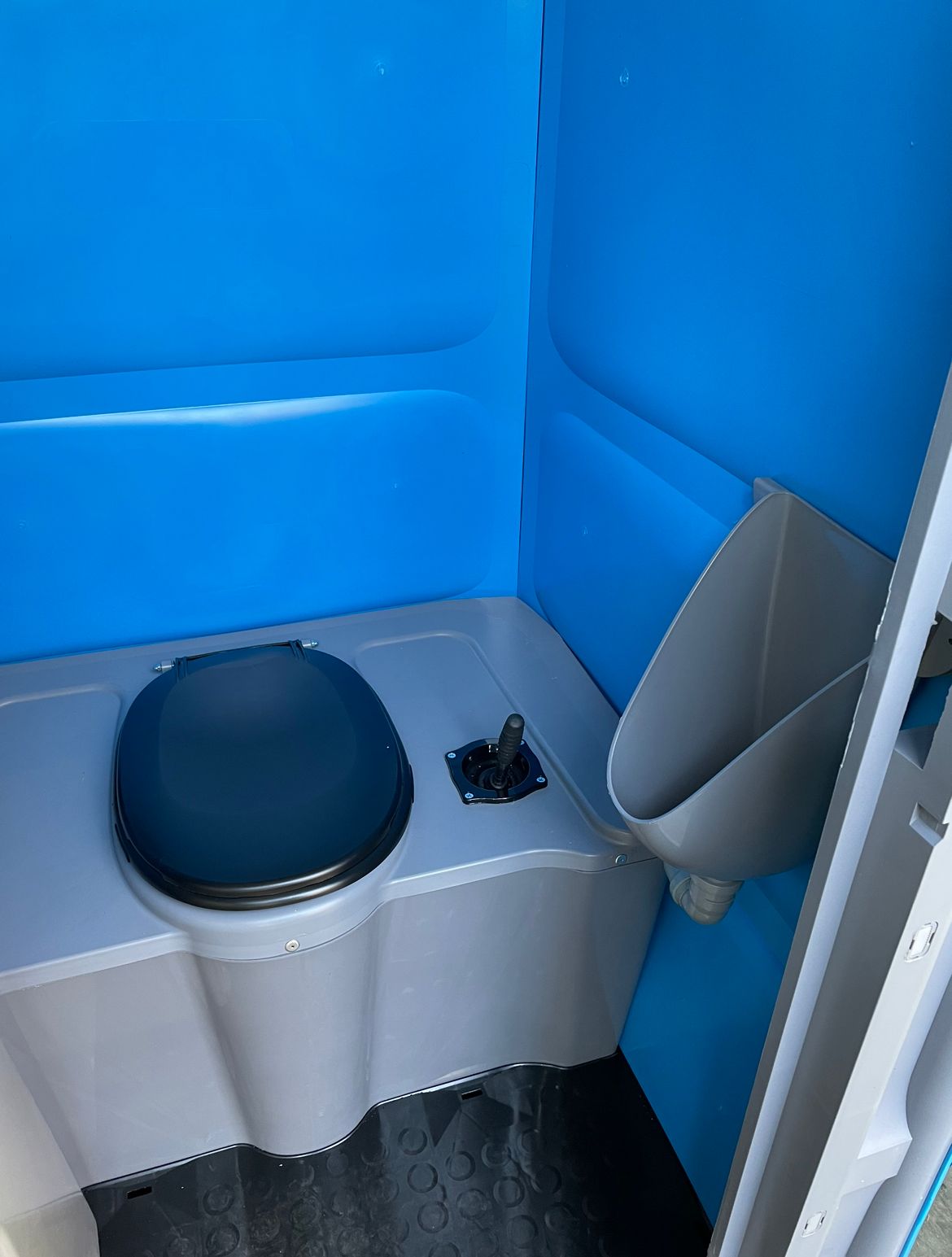 Urinoir mobiel toilet Urinoir gemonteerde toiletcabine