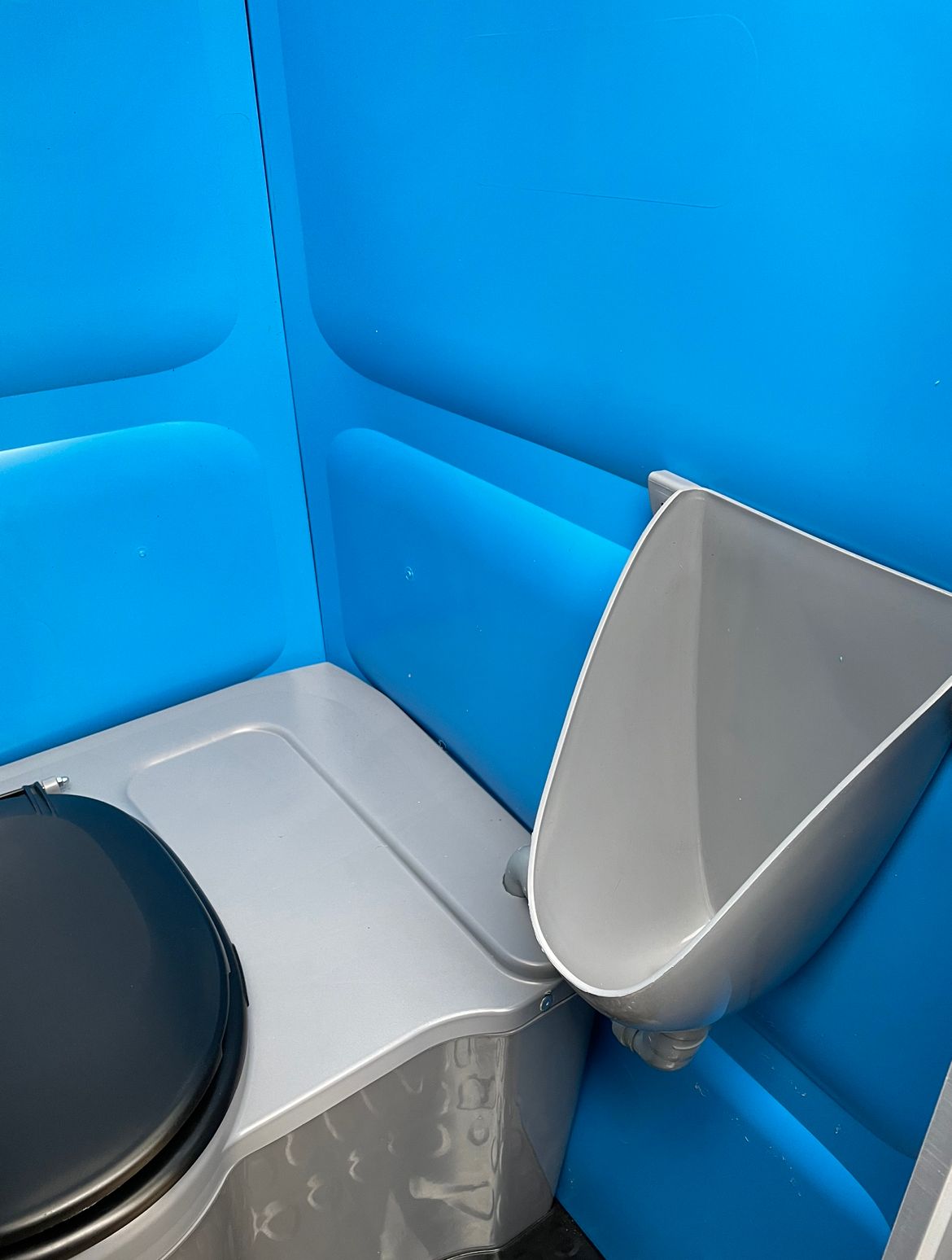 Urinoir voor chemische toiletten Urinoir chemische toiletten