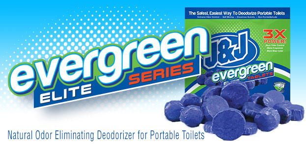 Evergreen tablets