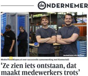Samenwerking Konnected en MobielToiletKopen.nl