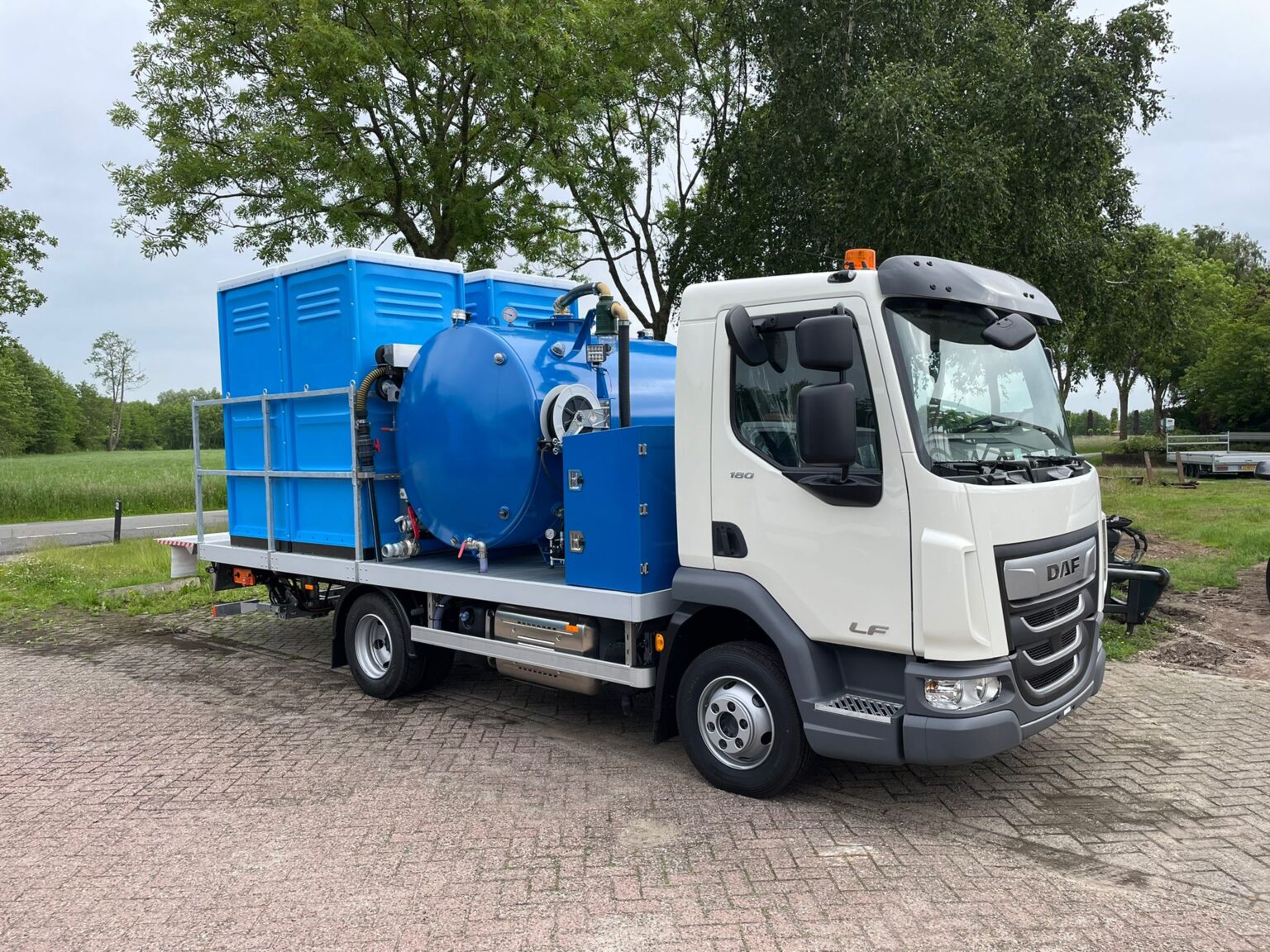 mobiele toiletten leverancier