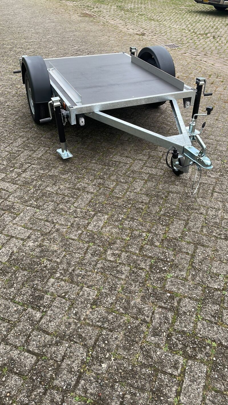 Toiletwagen voorkant