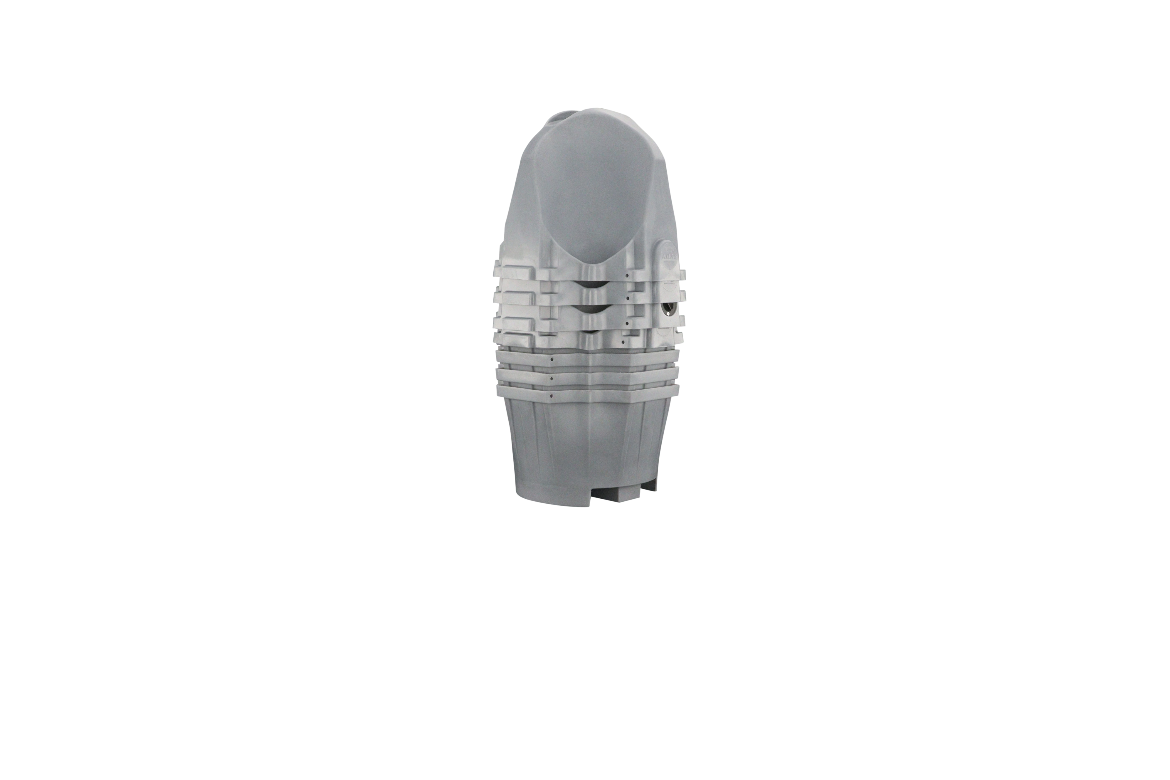 Plaskruis stack 4 pers