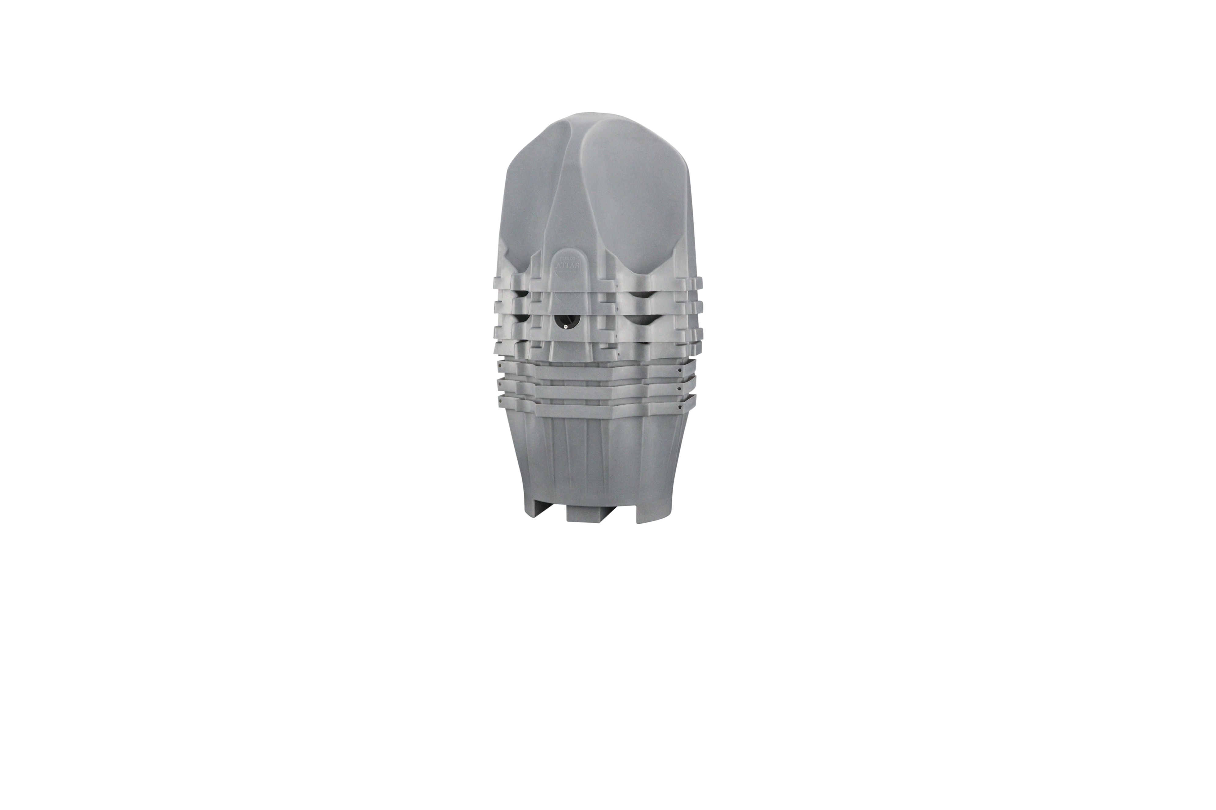 Plaskruis stack 4 pers