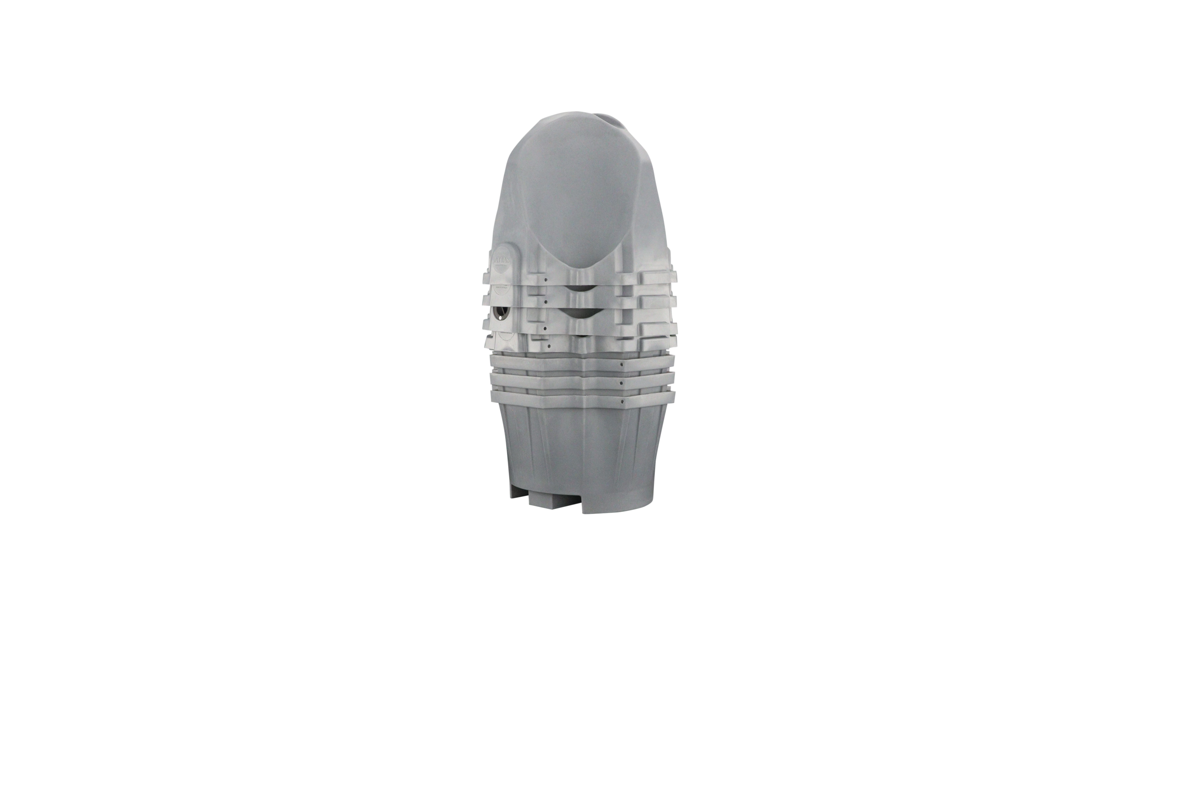 Plaskruis stack 4 pers