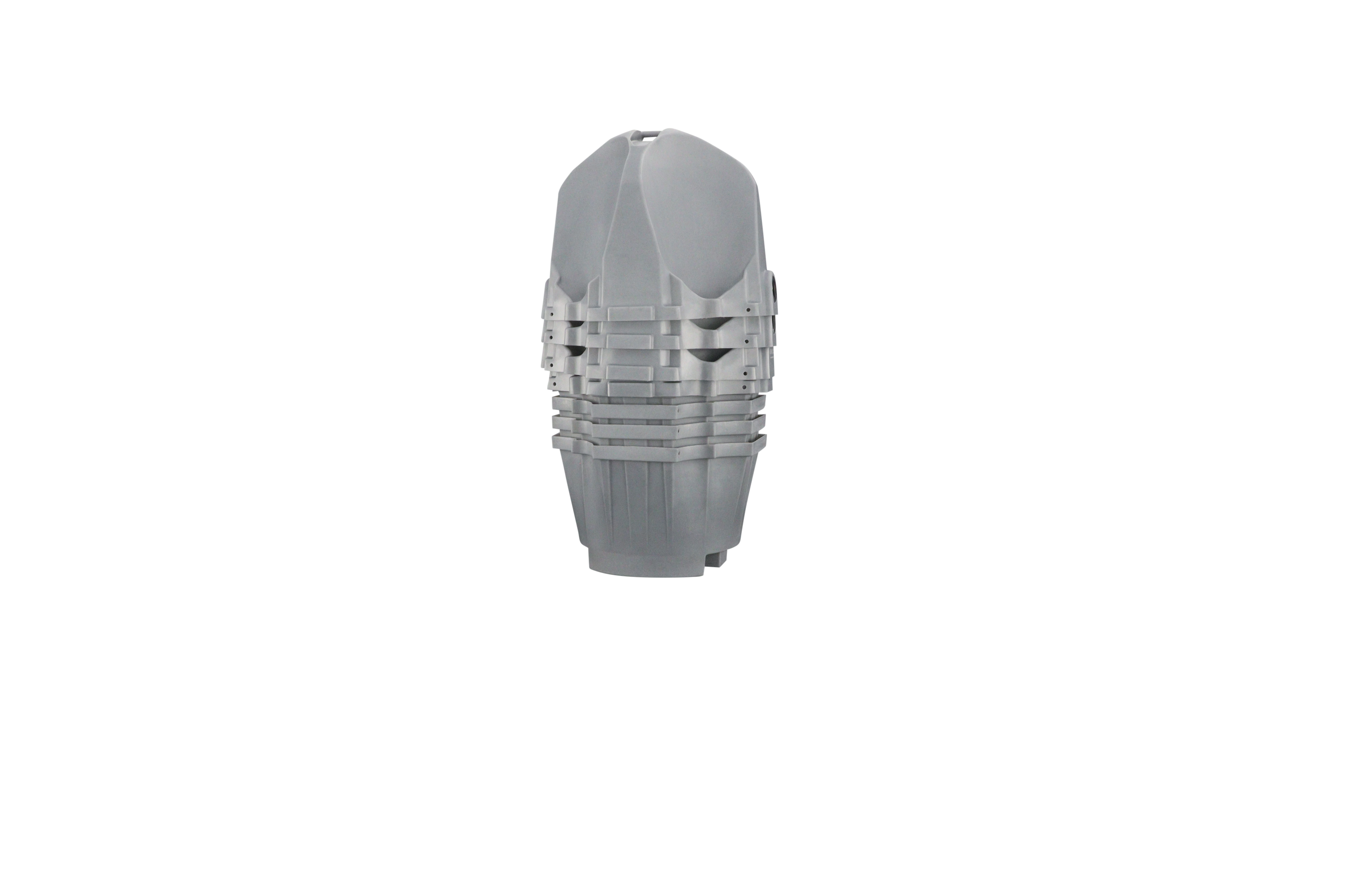 Plaskruis stack 4 pers