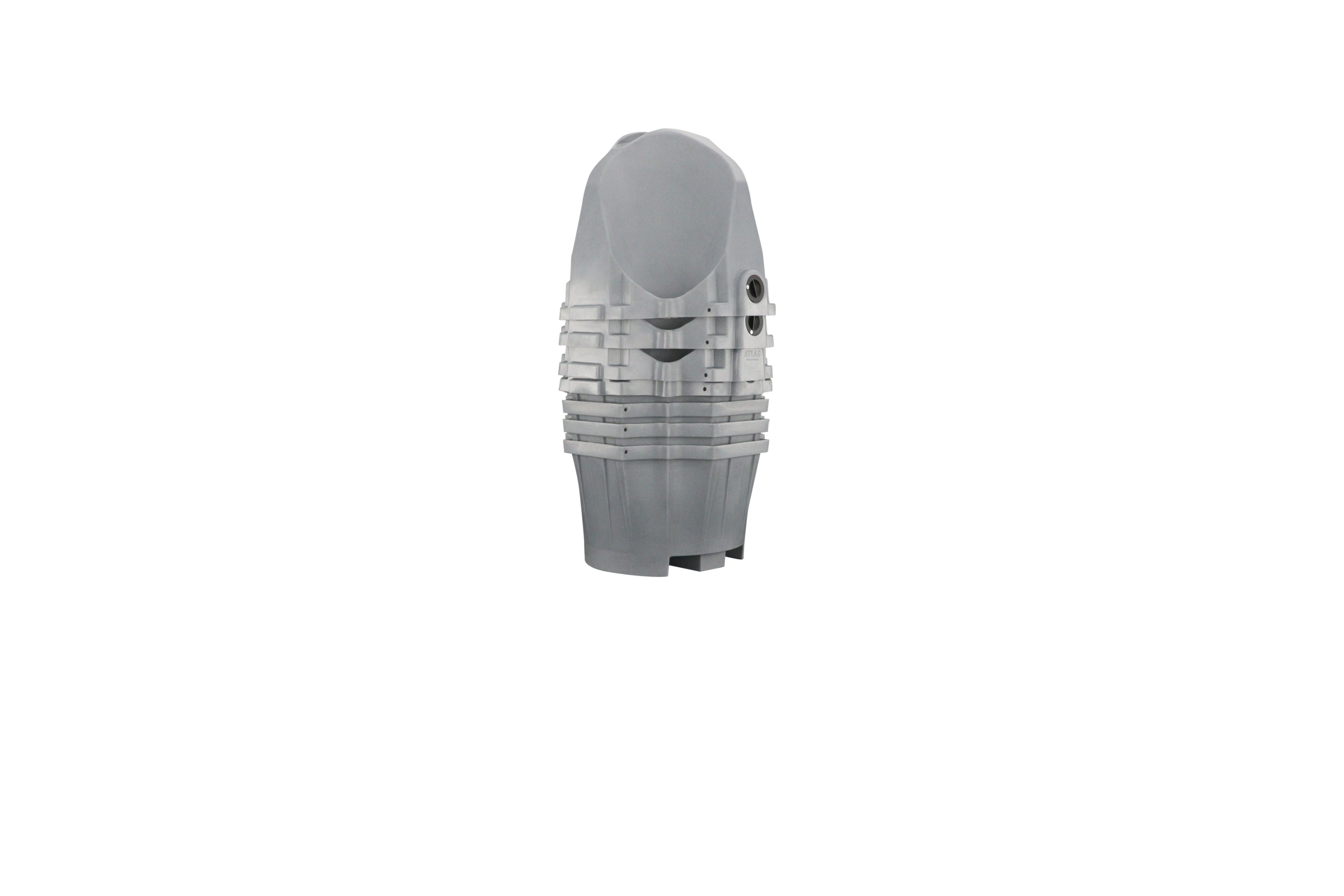 Plaskruis stack 4 pers