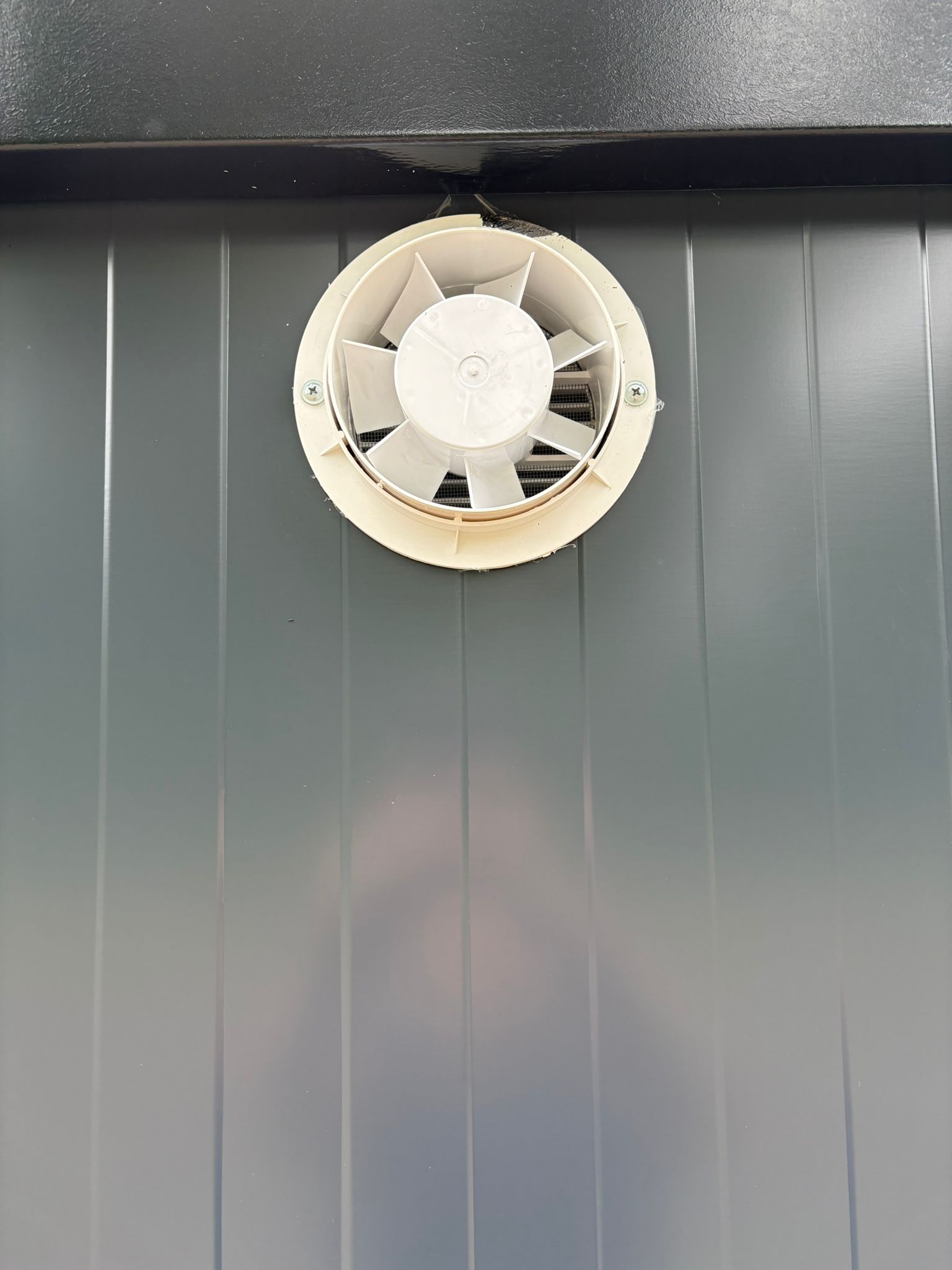 Toiletunit Ventilatie Toilet unit ventilator