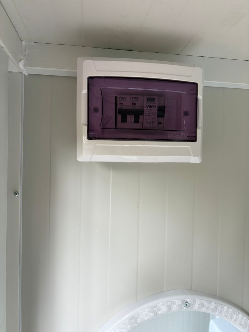 Groepenkast toilet unit luxe