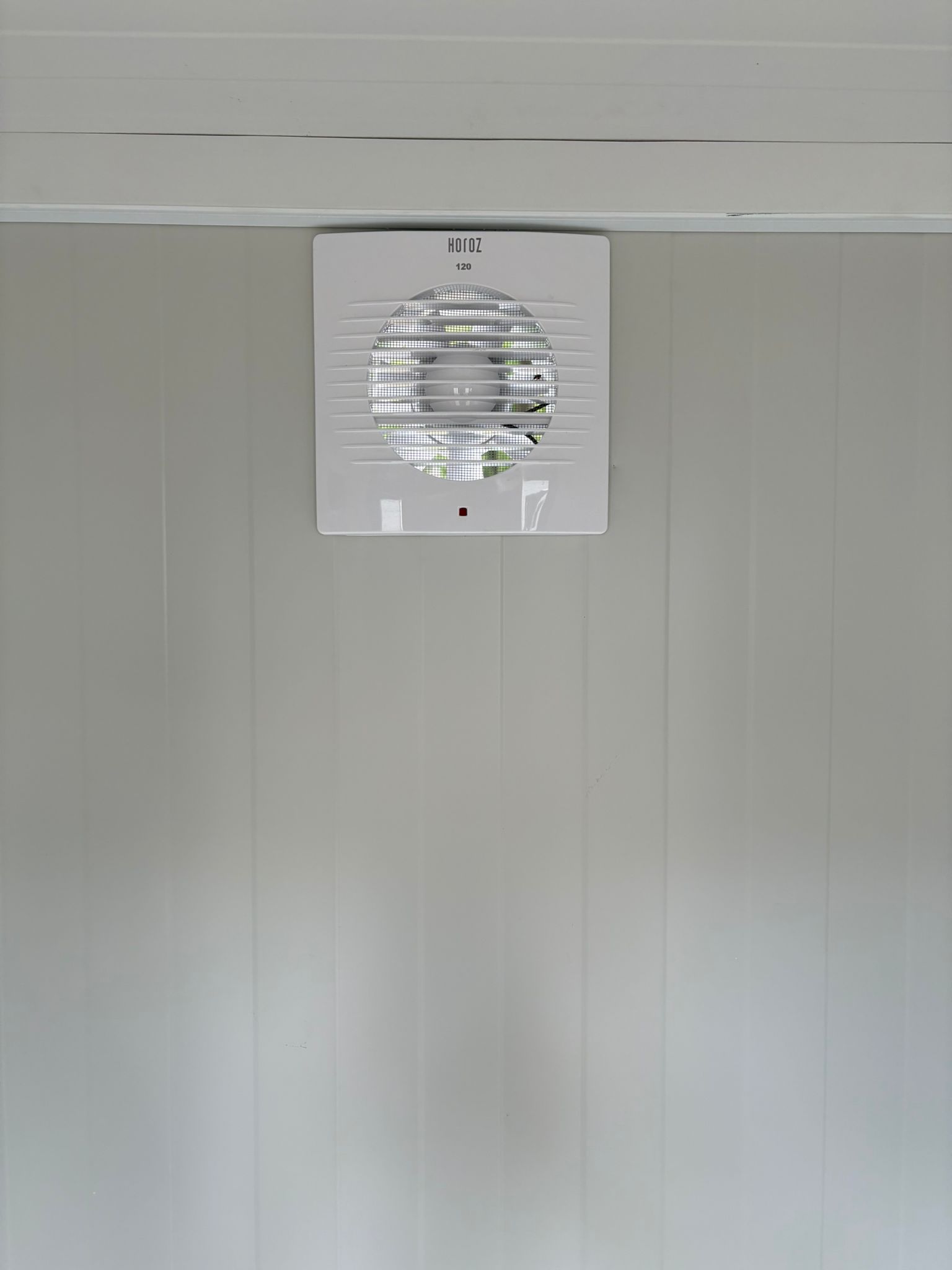 Ventilatie toilet unit luxe Ventilatie toilet unit luxe