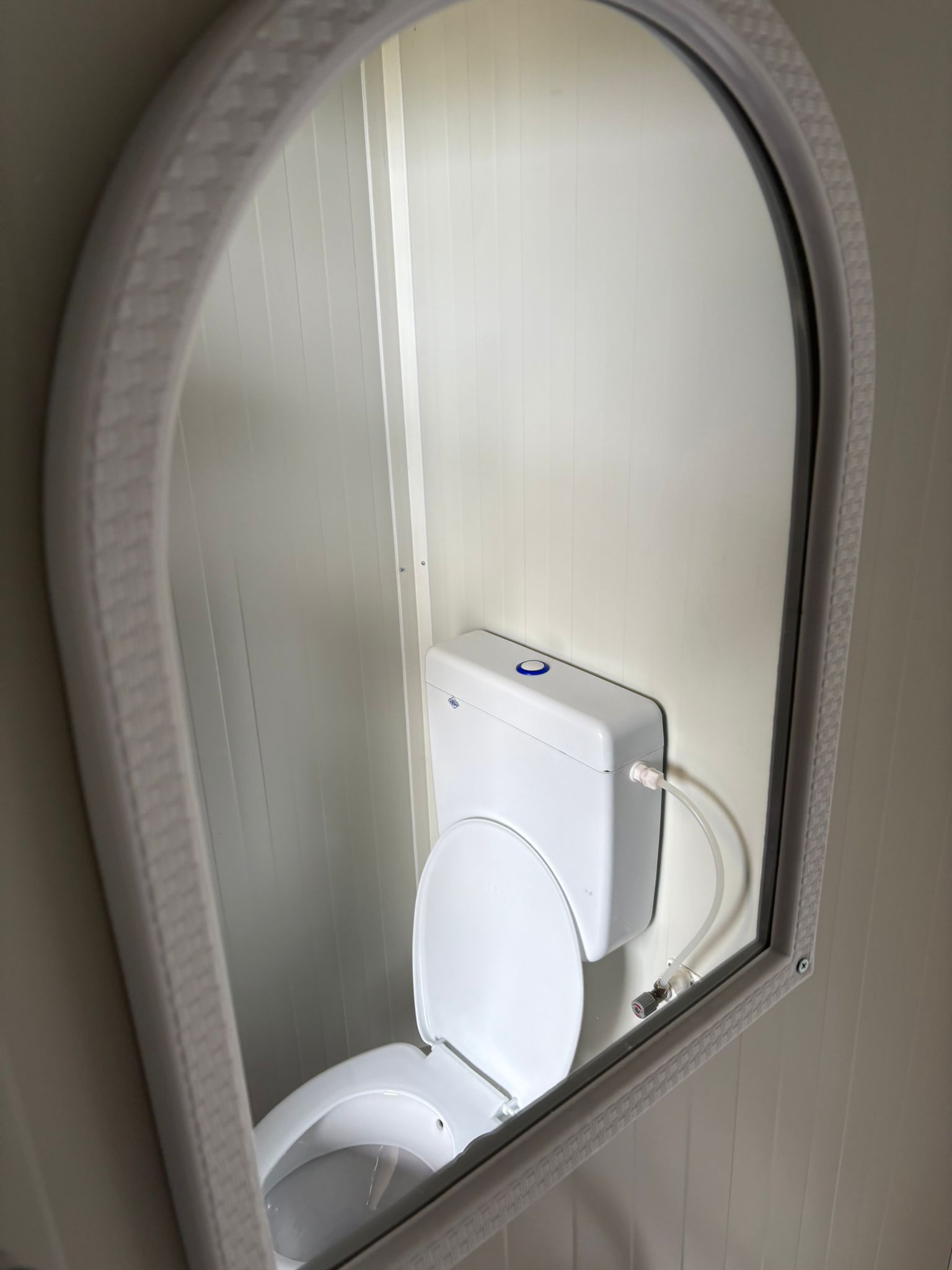 Spiegel toilet unit luxe Spiegel in een mooie wc unit