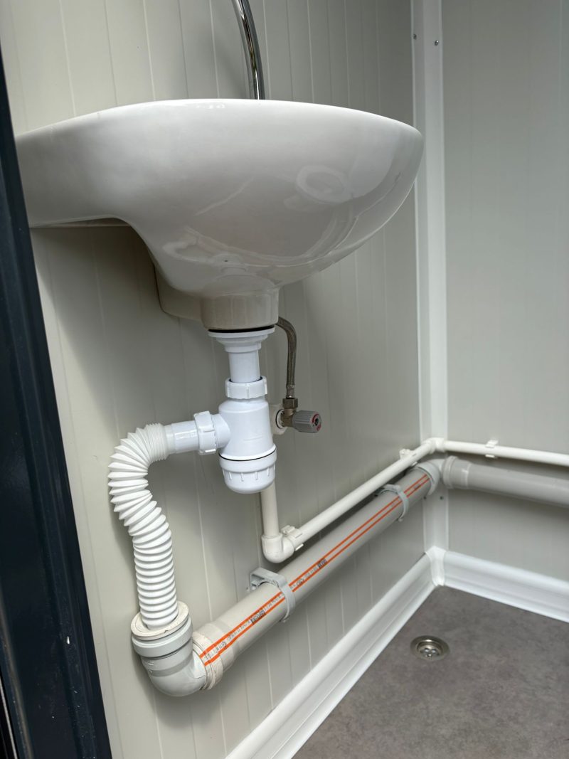 Waterafsluiter wasbak