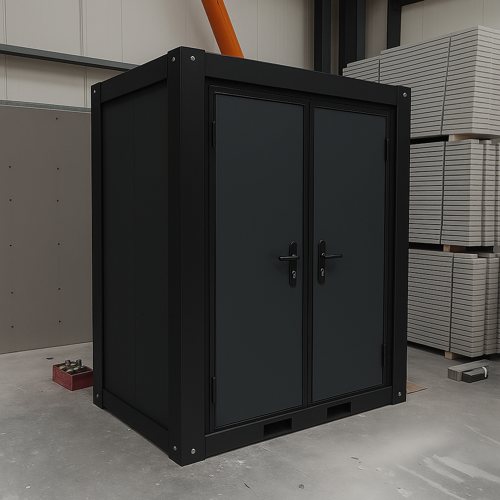 Dubbele toilet unit Prefab badkamer unit kopen