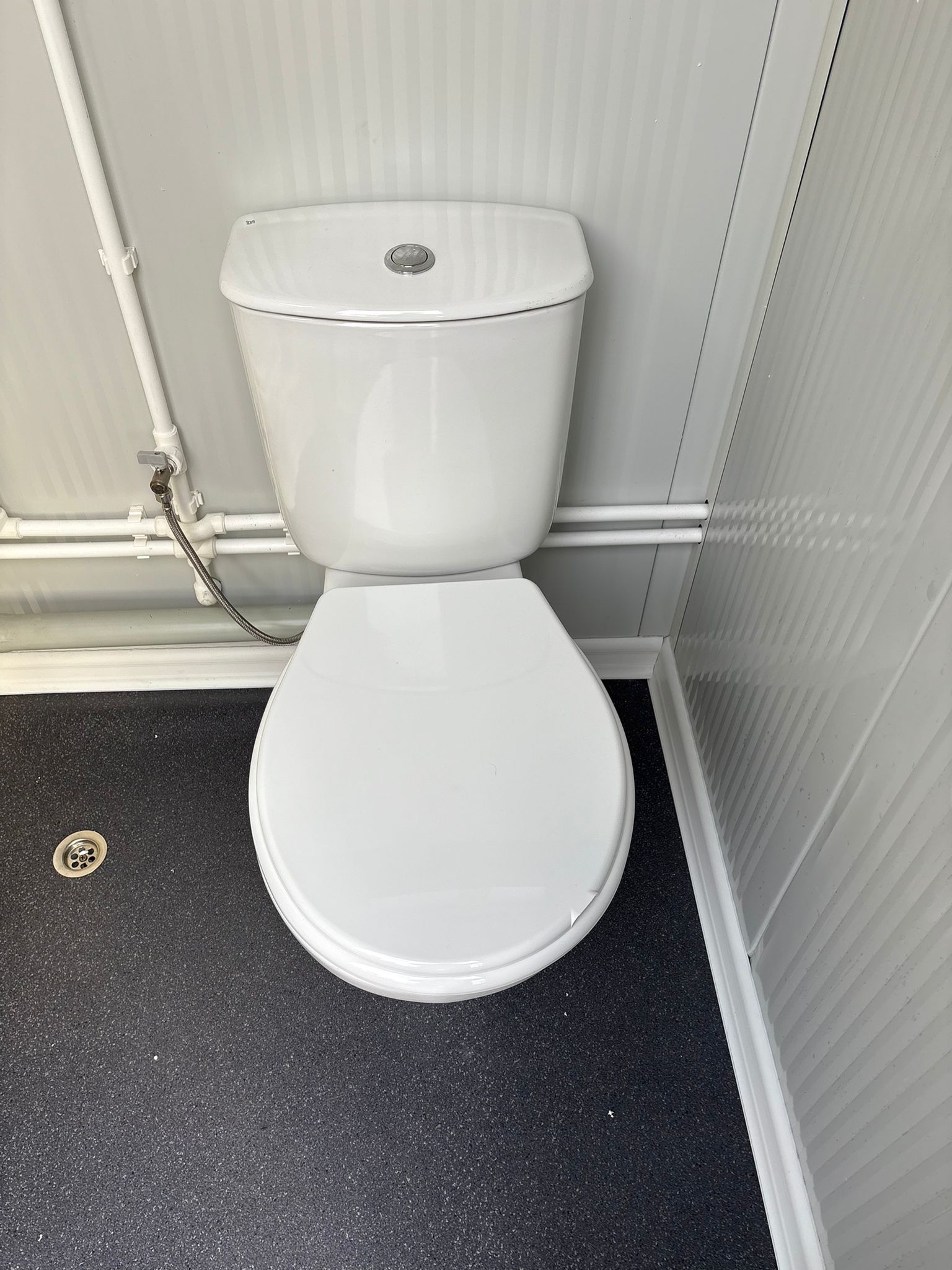 Toilet toilet en douche unit wc toilet + douche unit