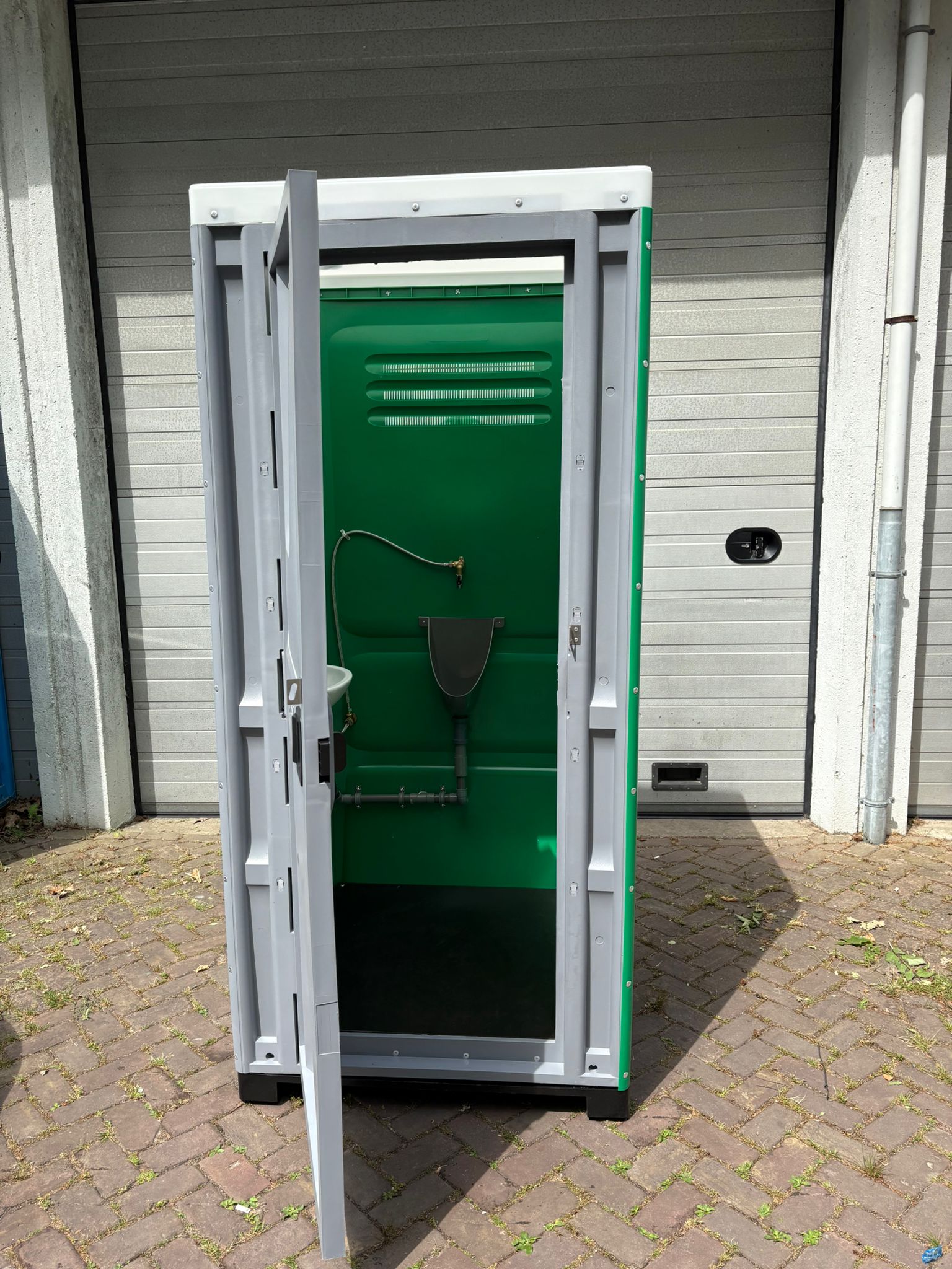 Urinoir unit voorzijde Voorzijde urinoir unit
