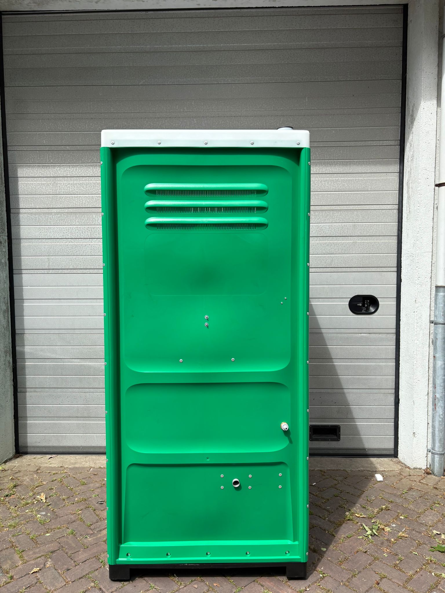 Urinoir unit achterzijde Dixi met urinoir