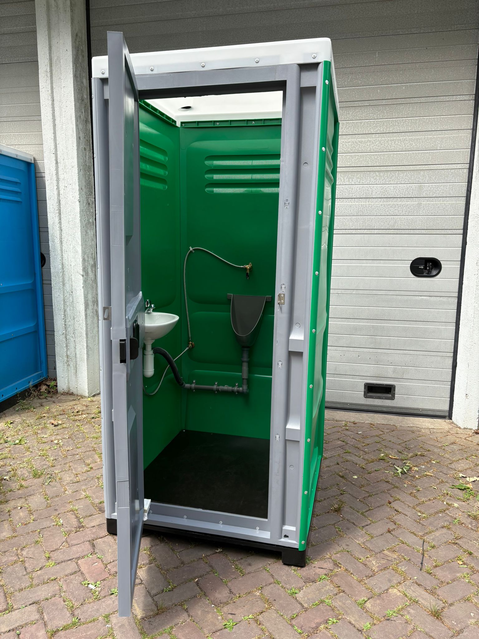 Urinoir unit buitenzijde Urinoir unit buitenzijde