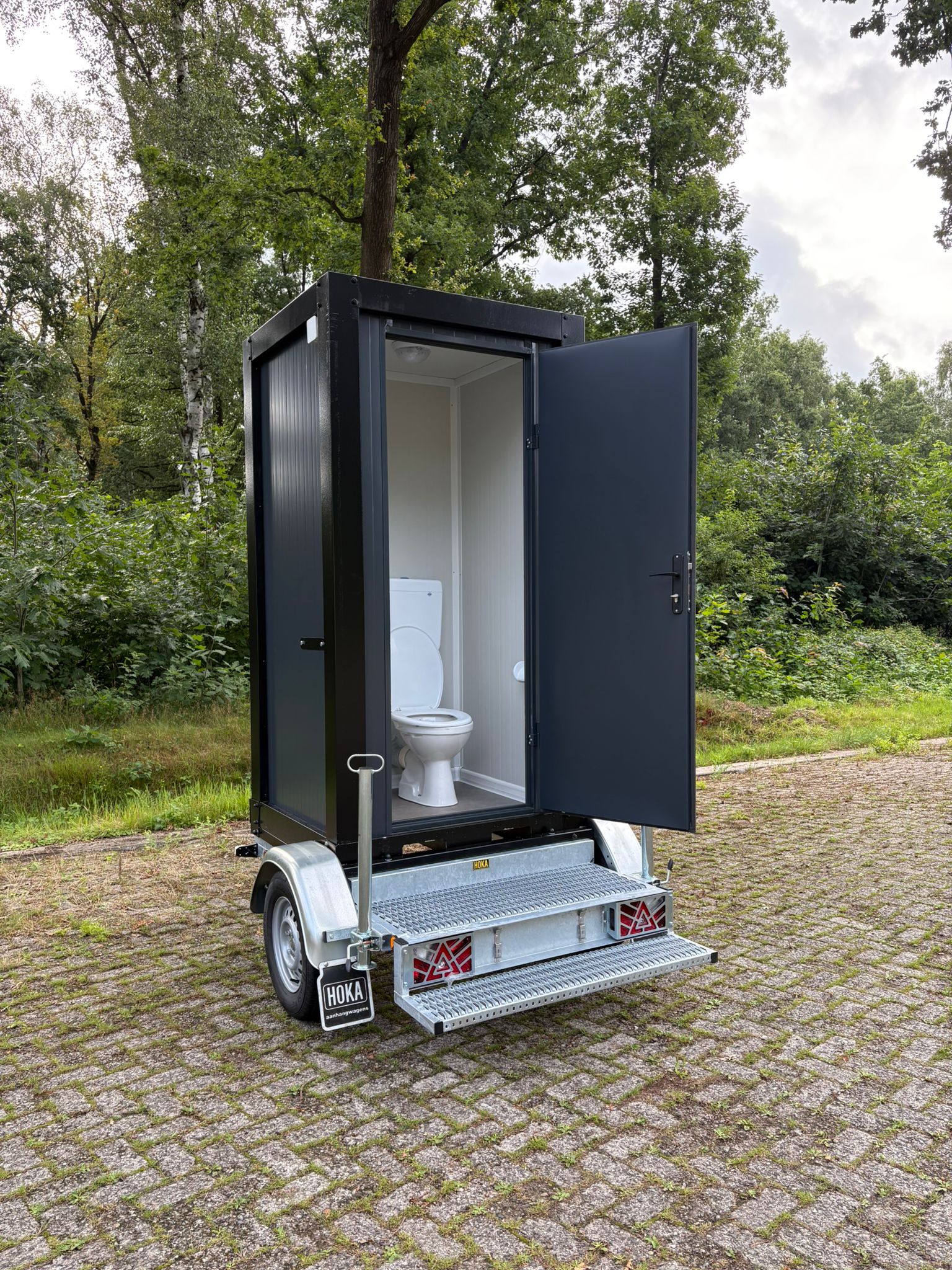 Voorkant Toiletwagen Toiletwagen kopen