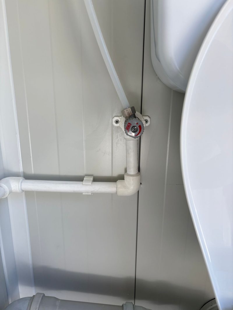Afsluiter toilet