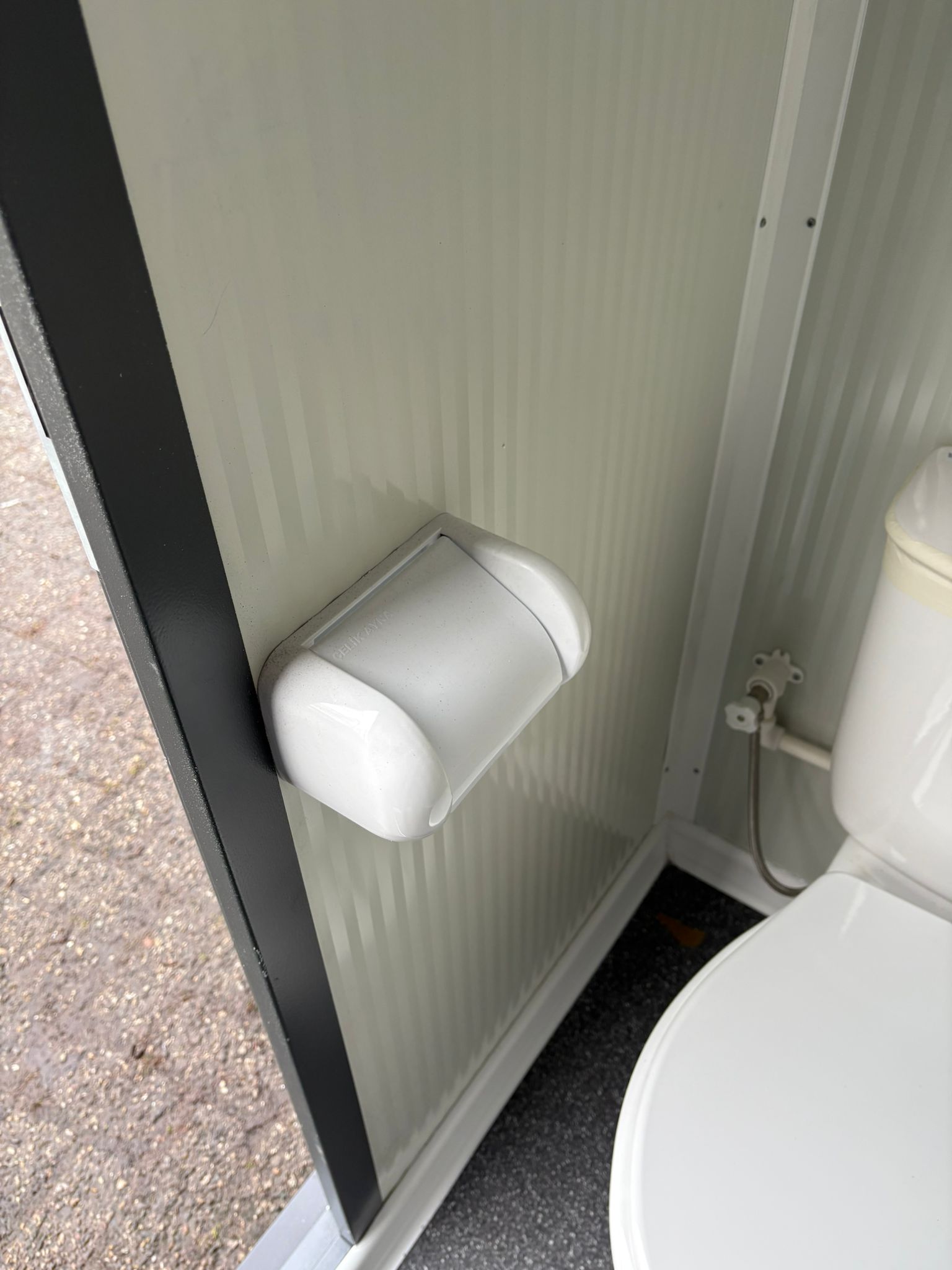 Badkamer met technische ruimte 11