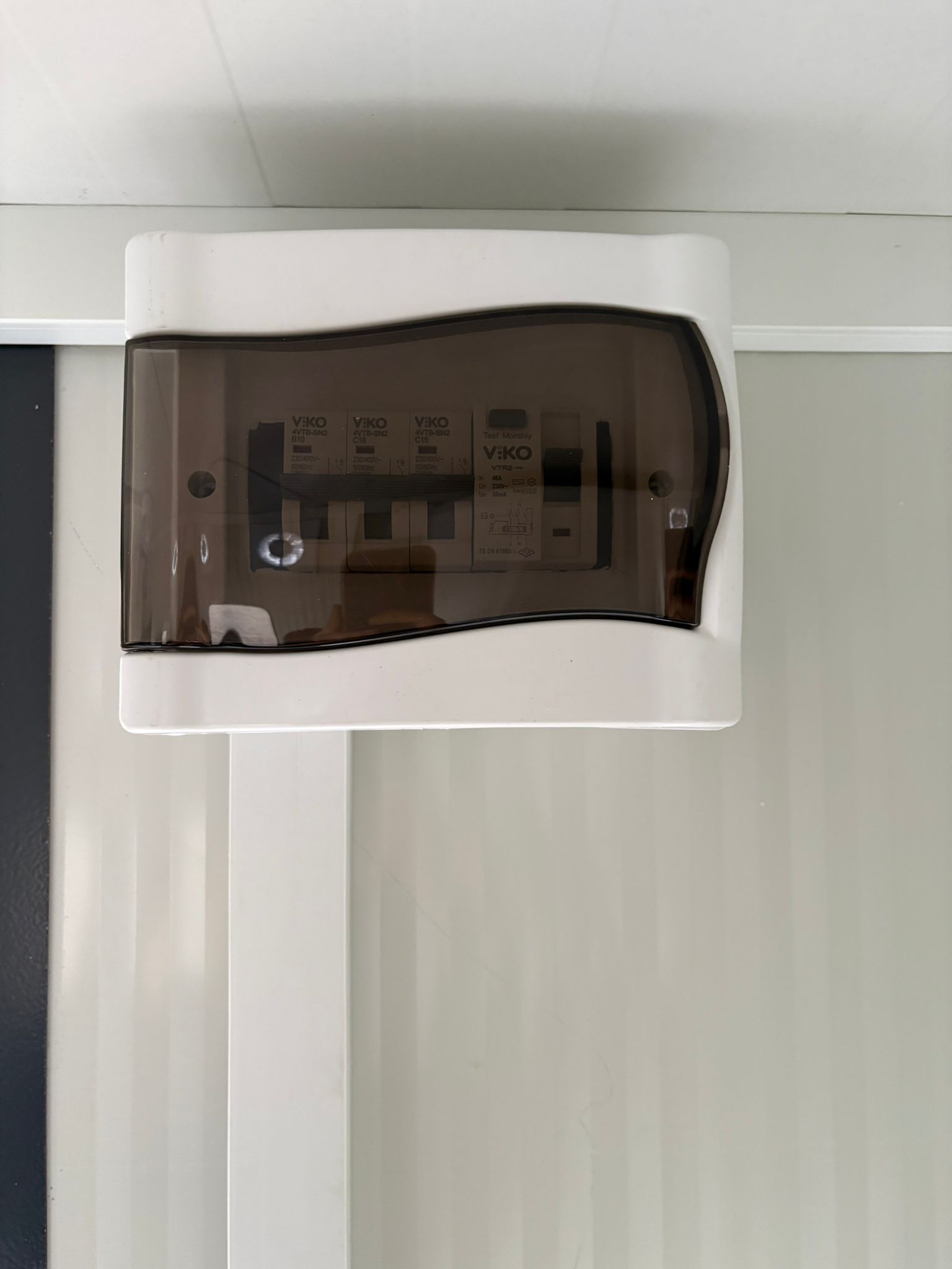 Badkamer met technische ruimte 7