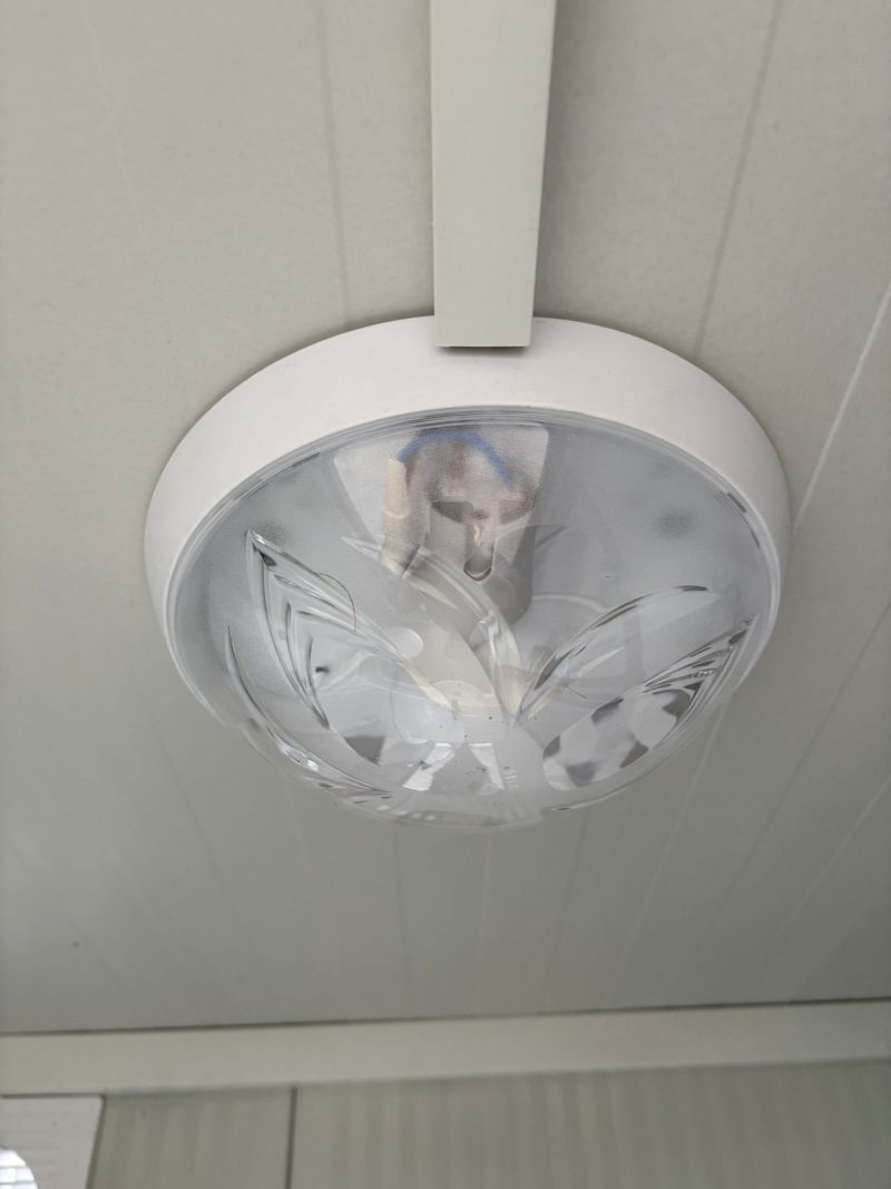 Badkamer met technische ruimte 8