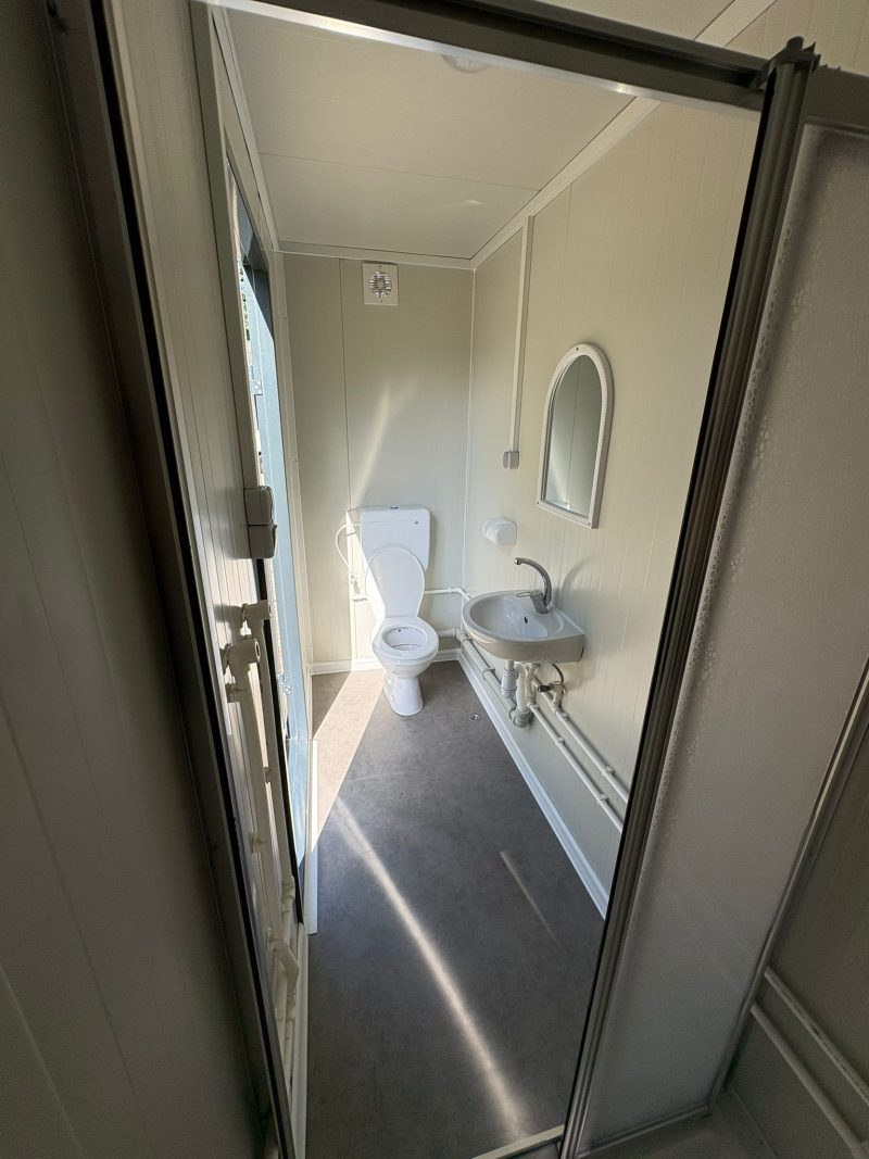 Binnenzijde badkamer unit 3