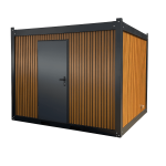 Dubbele badkamer unit privé sanitair campings