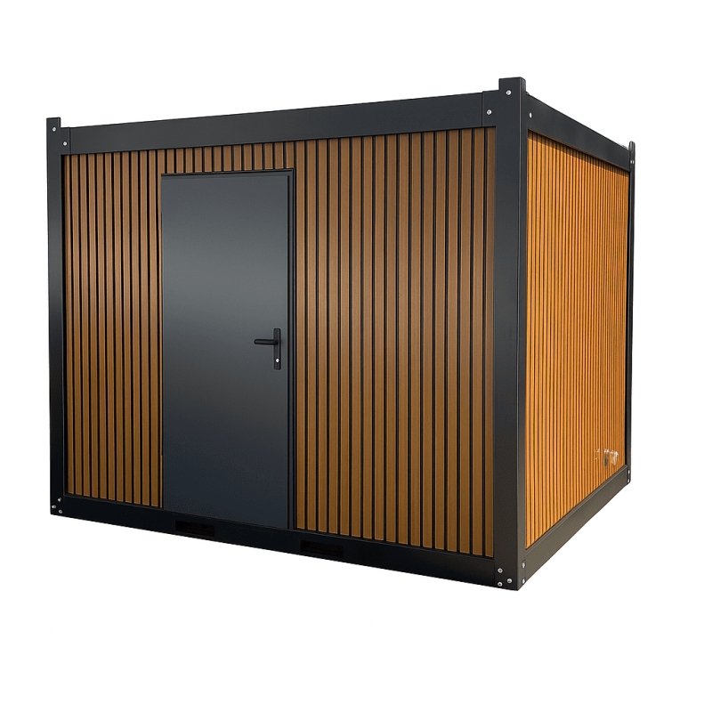 Dubbele badkamer unit privé sanitair campings