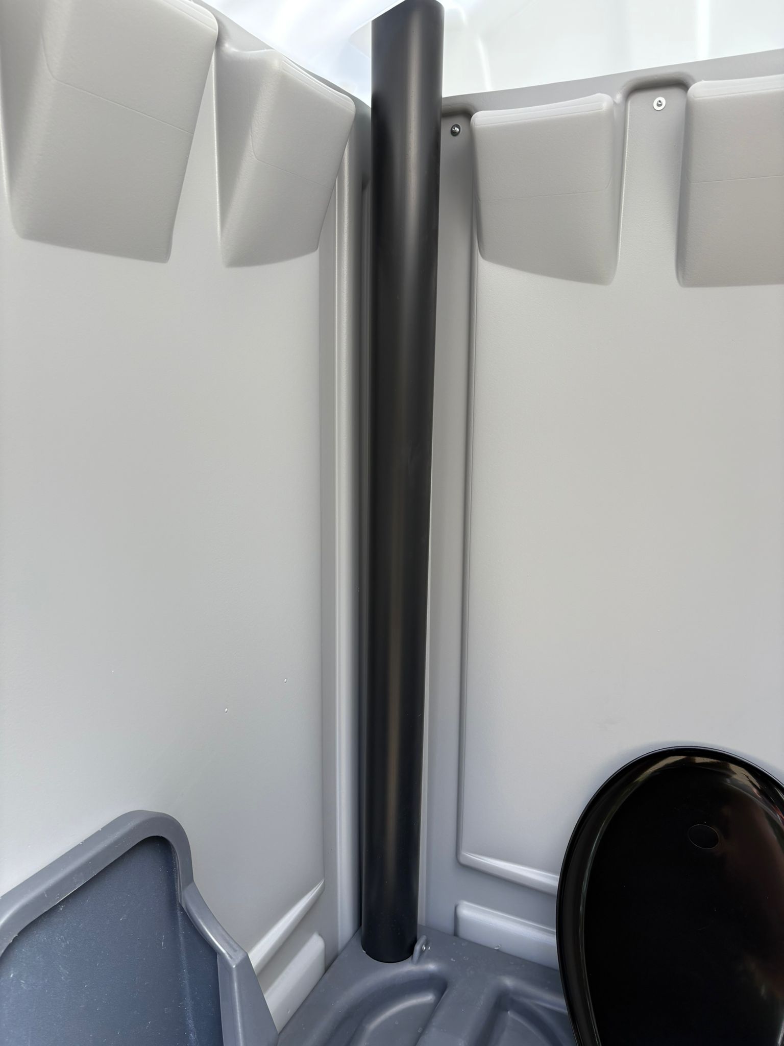Stankbuis toiletcabine dixi De stankbuis van een dixi toiletcabine
