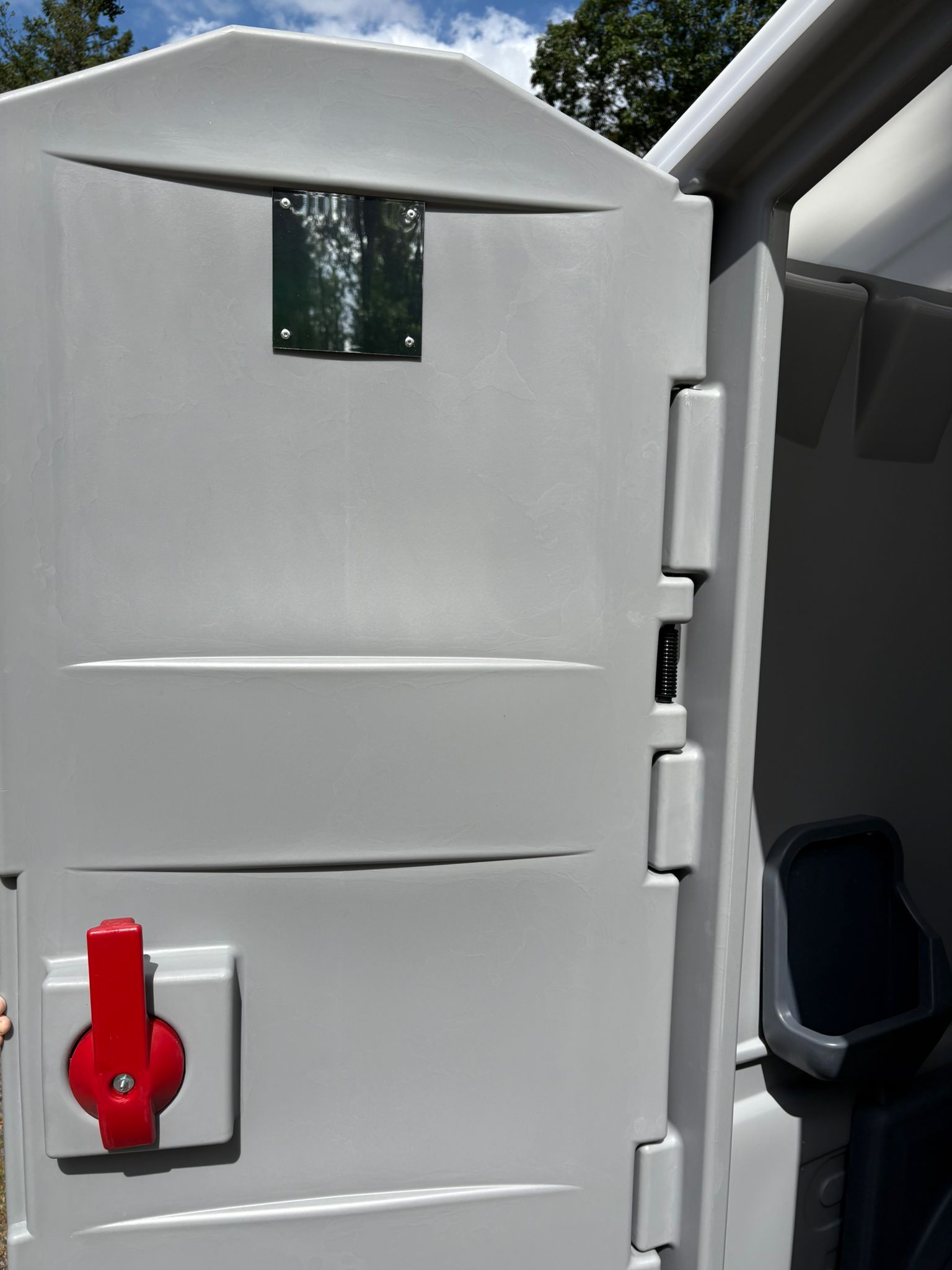 Toiletcabine dixi 1 Deur toiletcabine