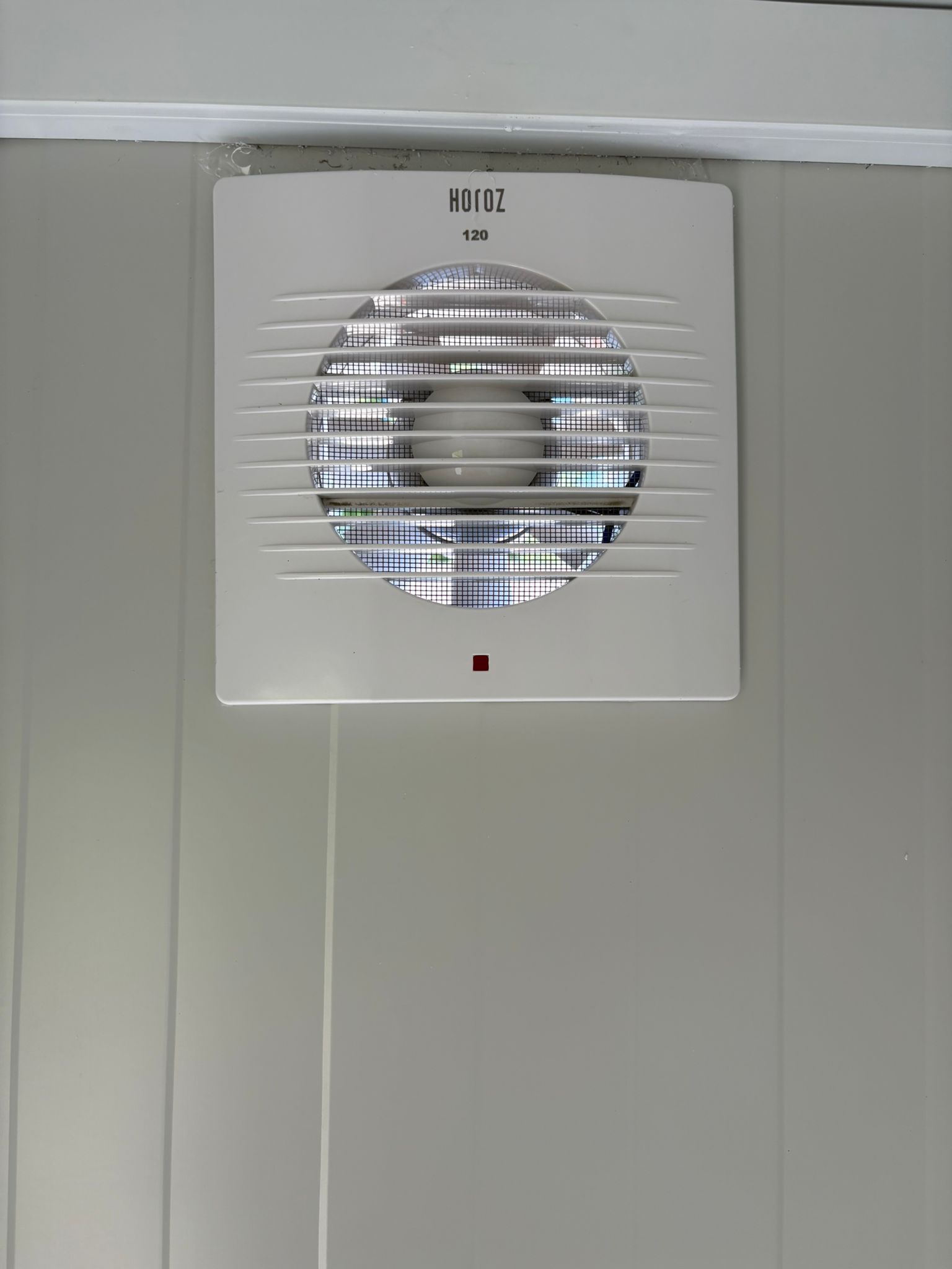 Ventillatie badkamer unit Ventilatie voor privé sanitair