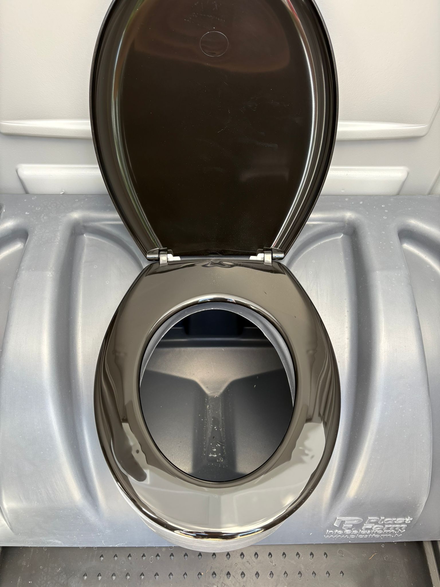 WC bril toiletcabine Dixi tankgedeelte en zitgedeelte