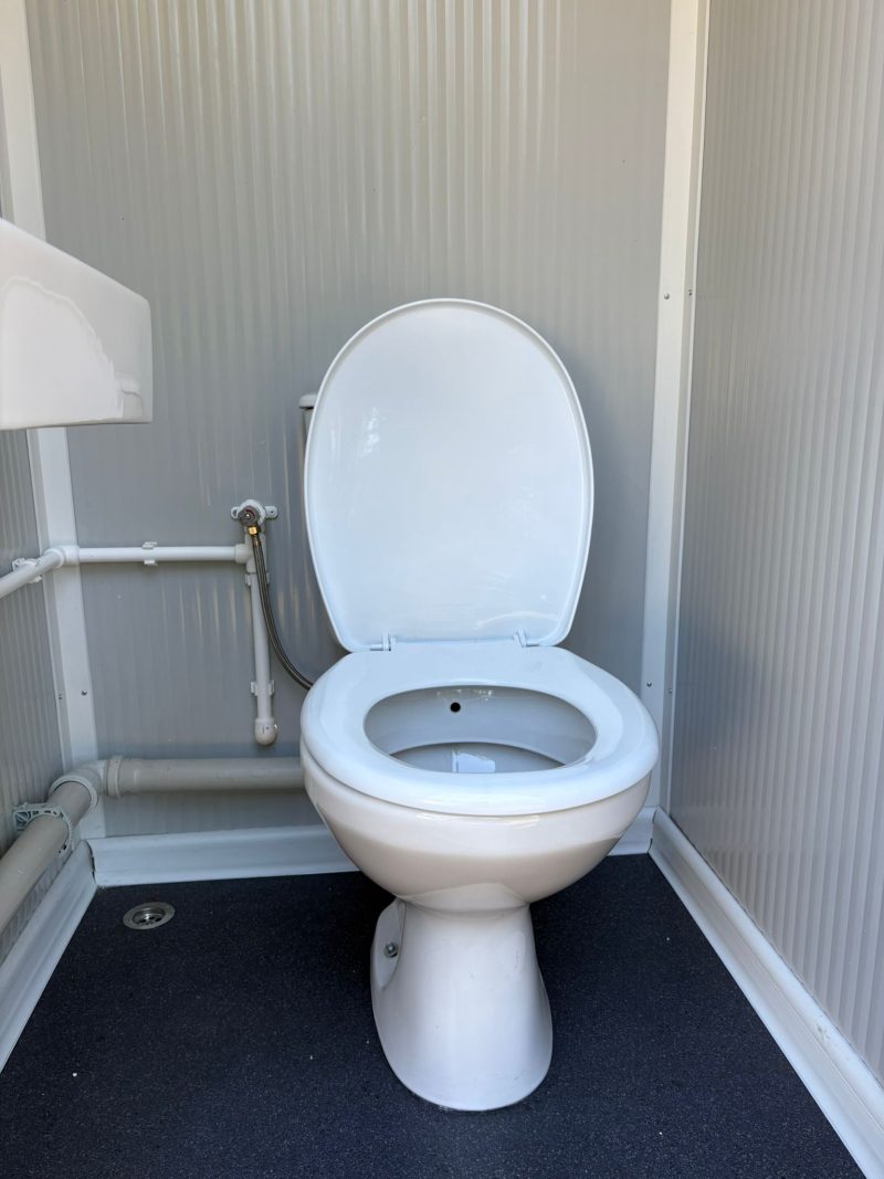 Toiletpot toilet unit