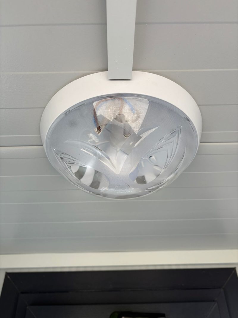 Lamp binnenzijde