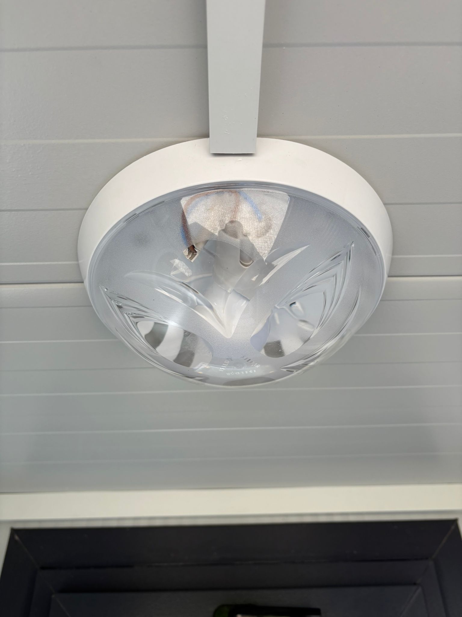 Lamp binnenzijde Lamp van Toilet unit binnenzijde