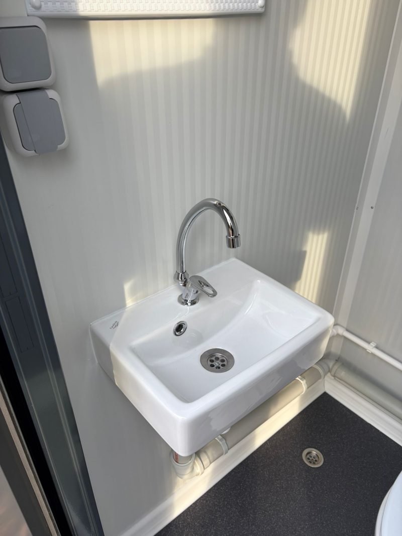 Fontein toilet + urinoir unit
