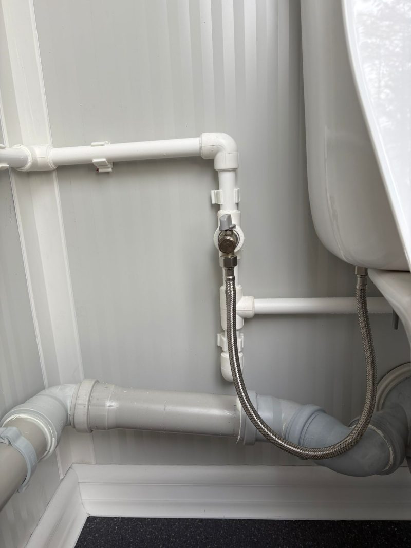 Toilet aansluitingen