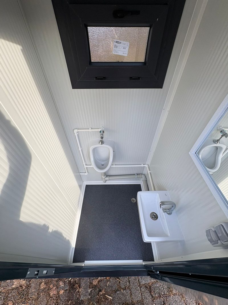Urinoir toilet + urinoir unit