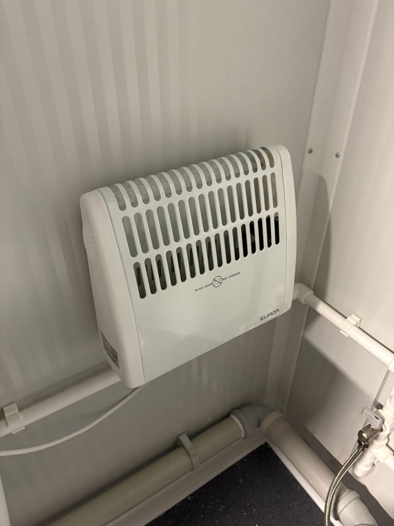 Verwarming unit