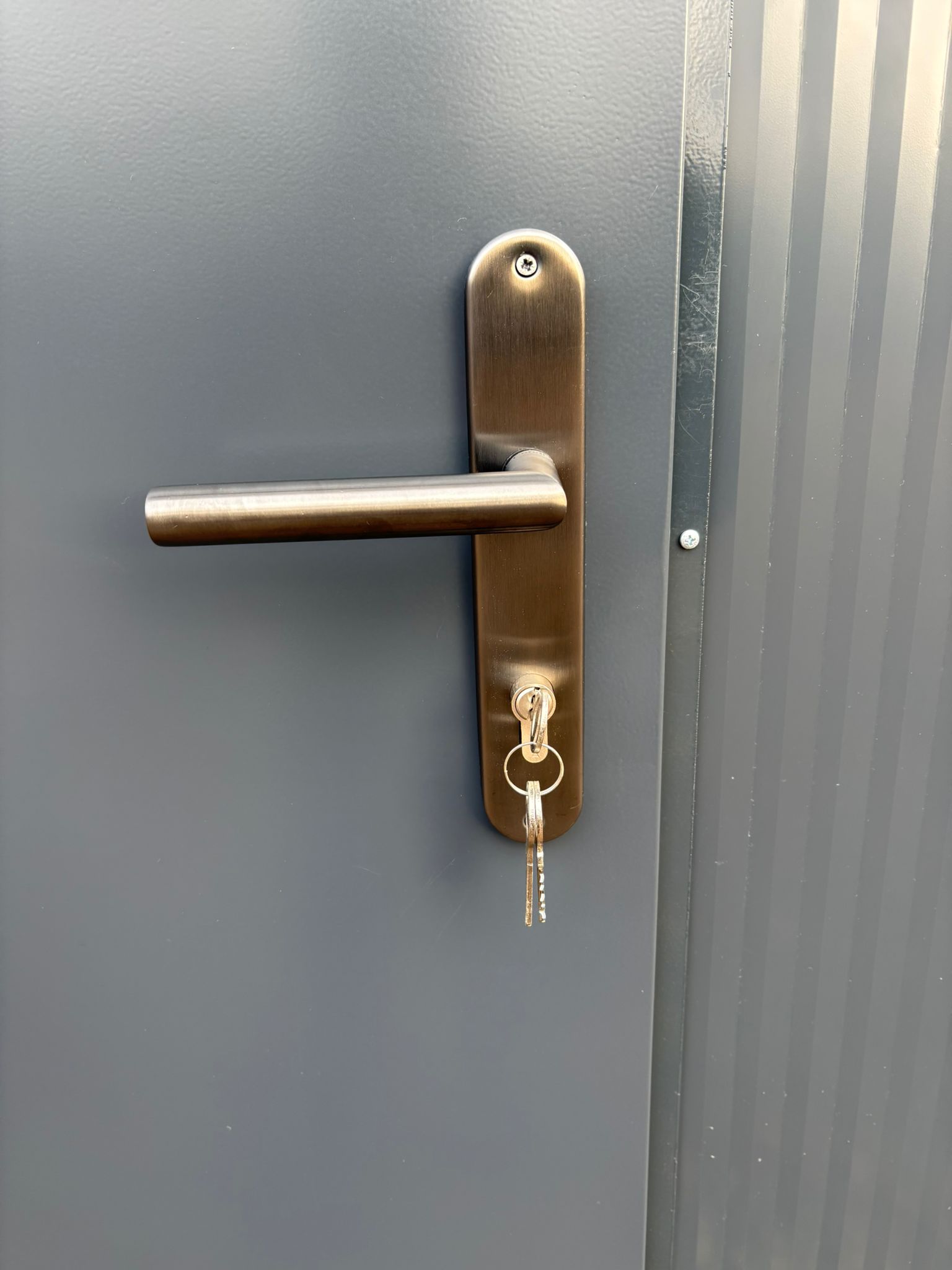 Deurklink dubbel toilet unit Deurklink Dubbel toilet unit