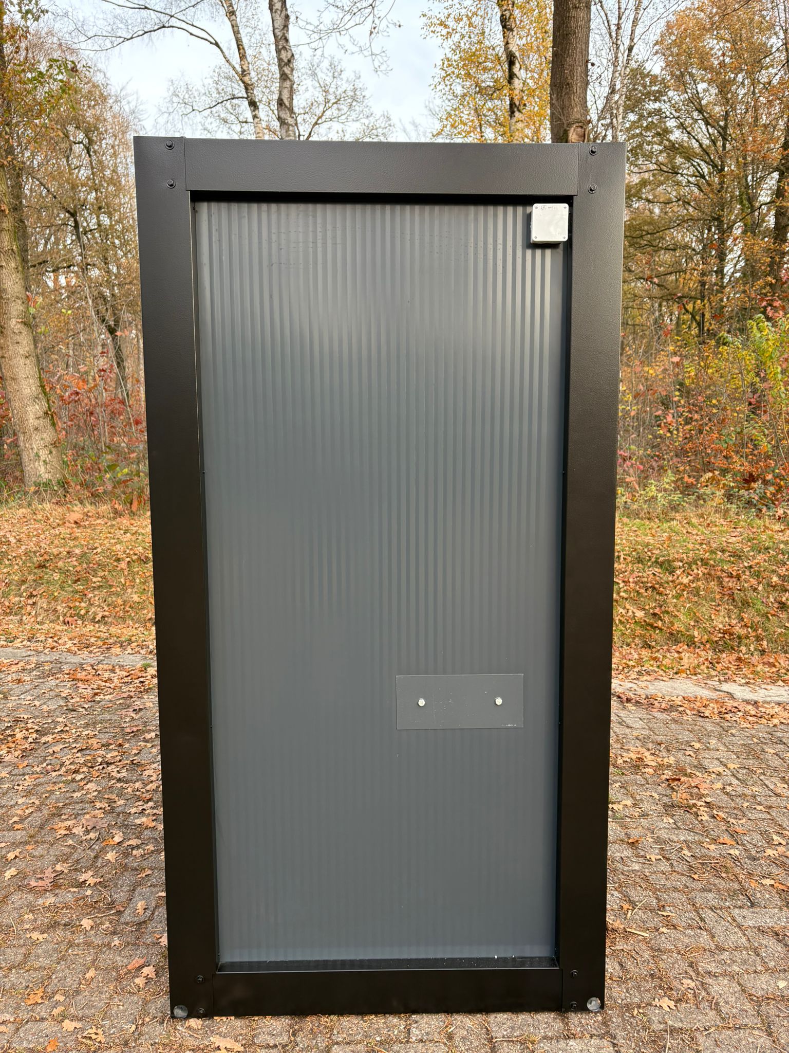 Lasdoos dubbel toilet unit Lasdoos Dubbel toilet unit
