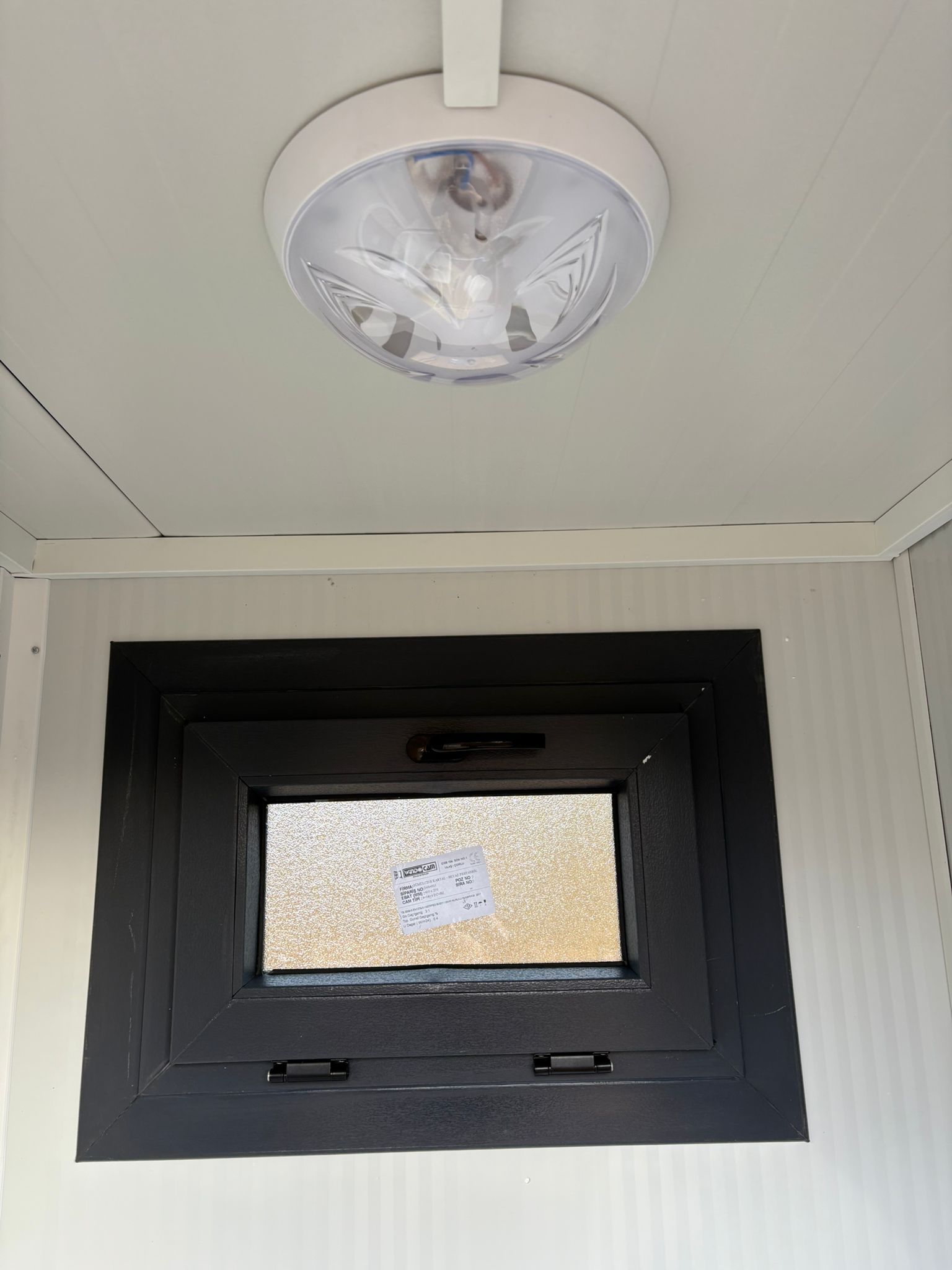 Verlichting dubbel toilet unit verlichting Dubbel toilet unit