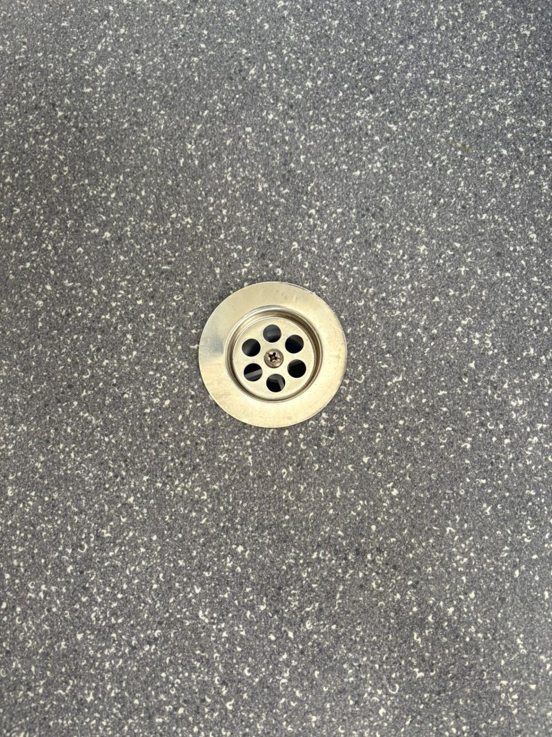Vloerput dubbel toilet unit