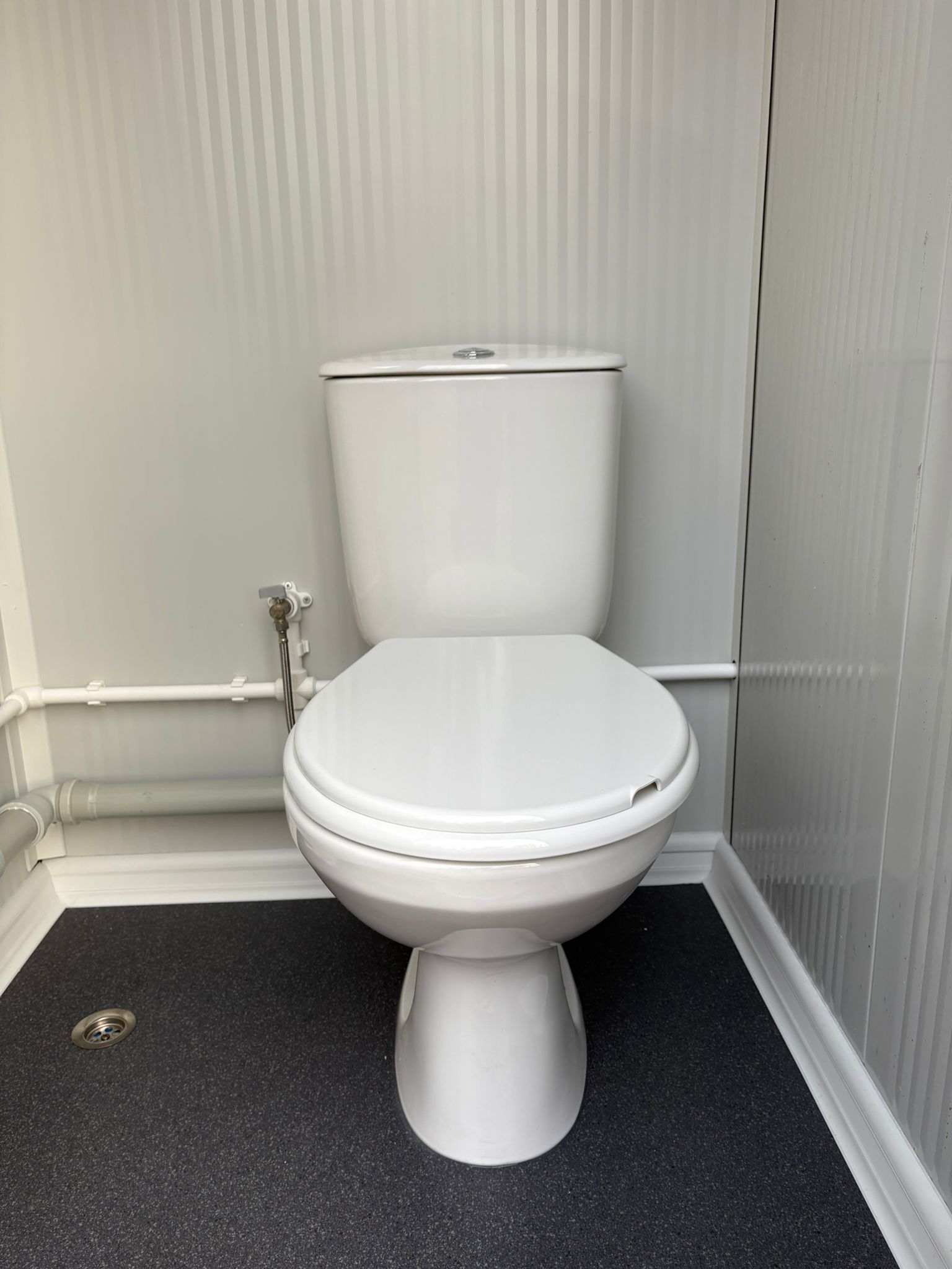 WC dubbel toilet unit wc Dubbel toilet unit