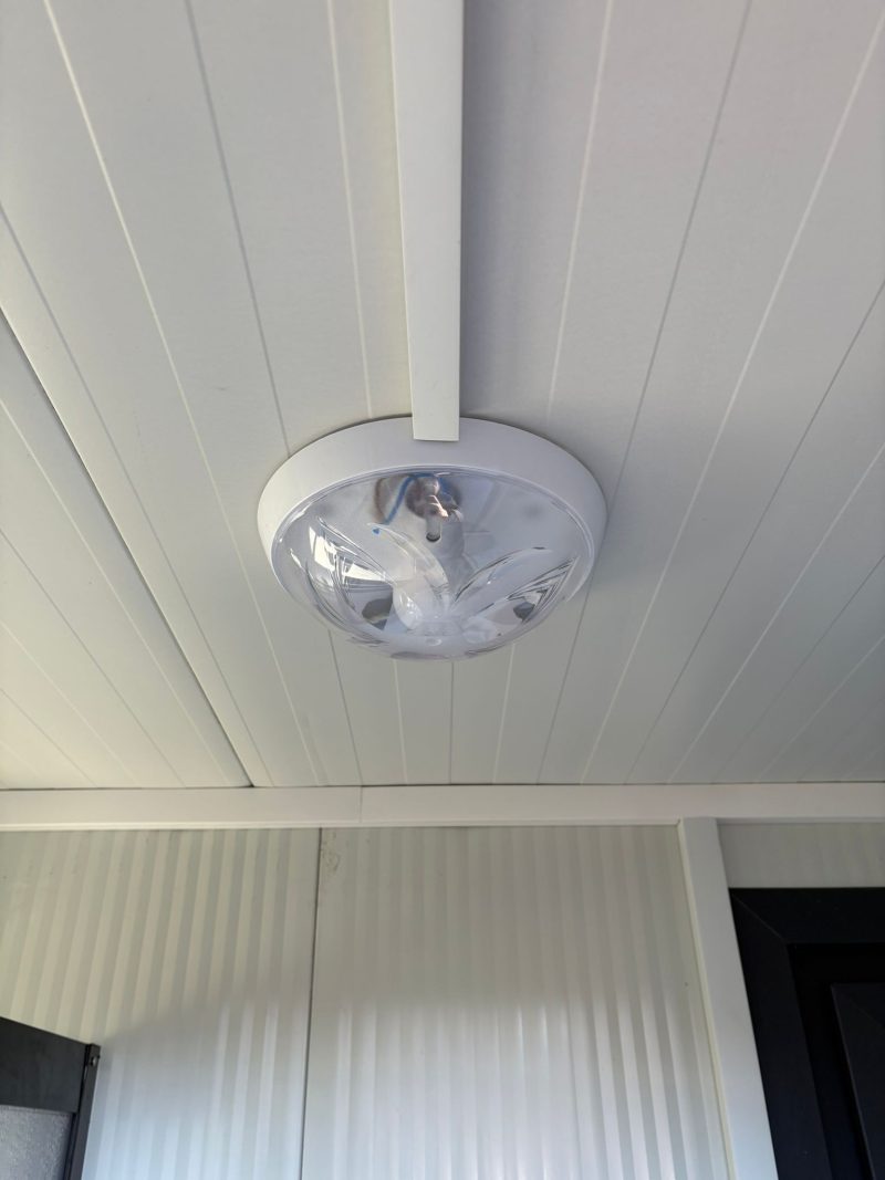 Badkamer met technische ruimte 17